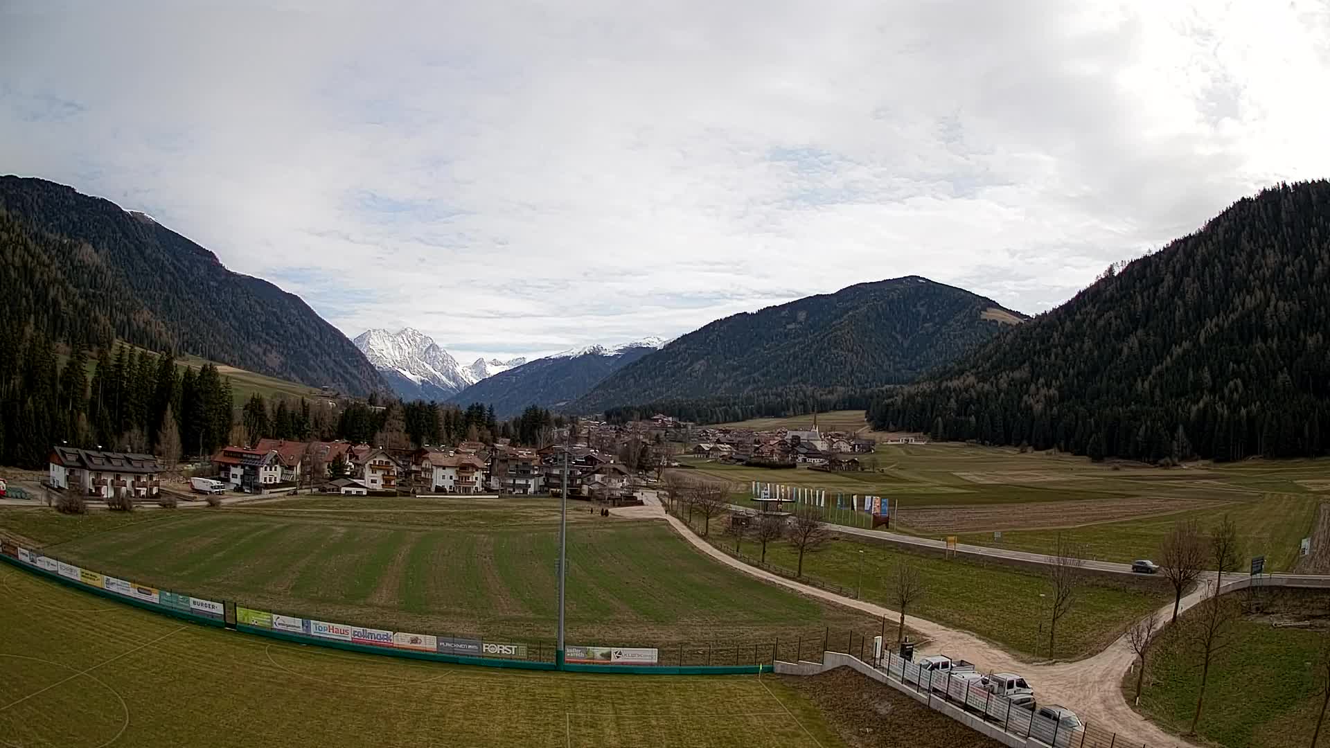Webcam Niederrasen / Kronplatz – Vue en direct depuis la Vallée d’Anterselva