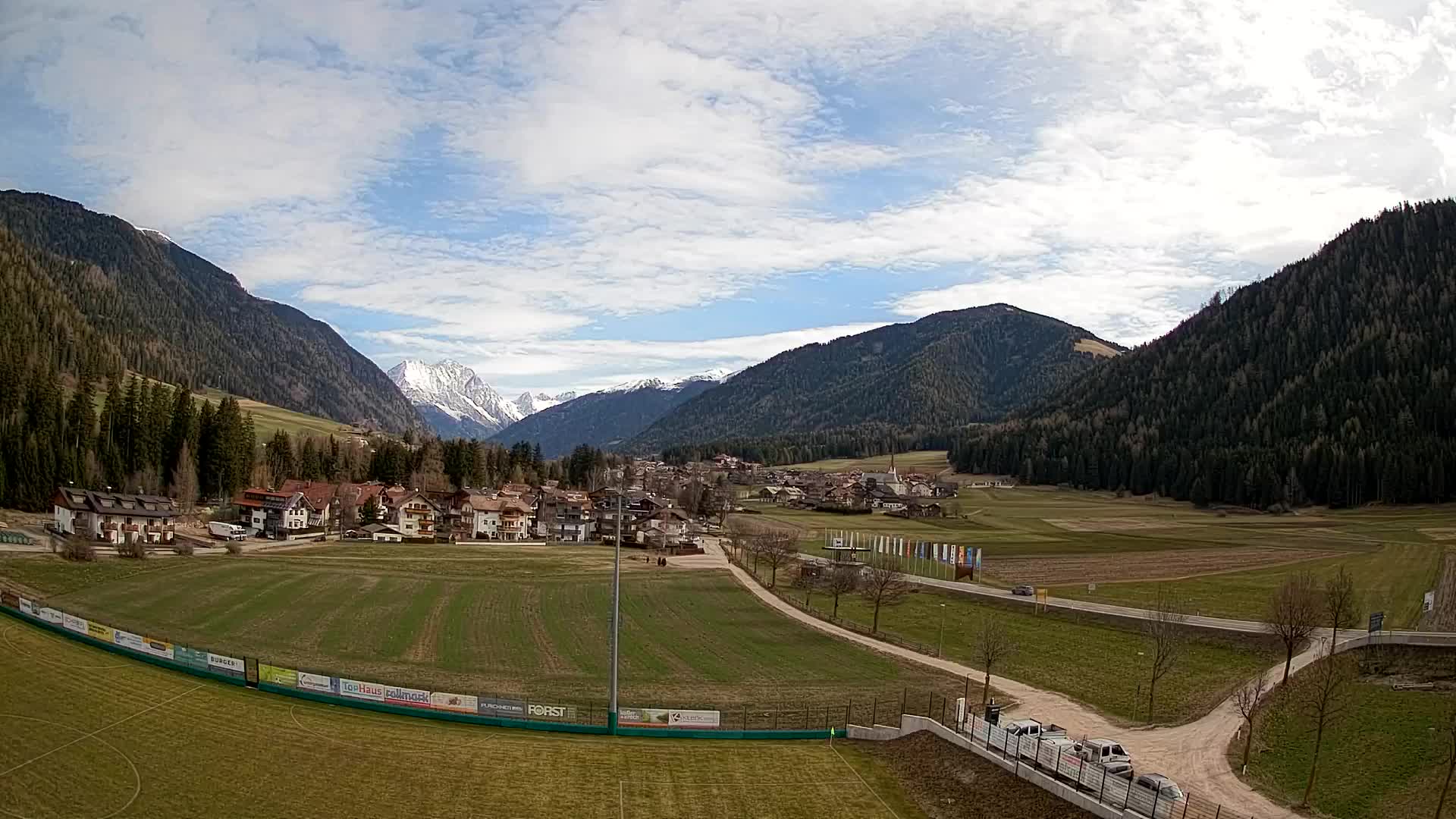 Webcam Rasun di Sotto / Plan de Corones – Vista live dalla Val Anterselva