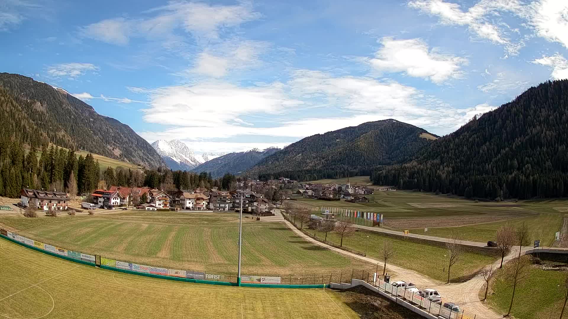 Webcam Niederrasen / Kronplatz – Live View from Val Anterselva
