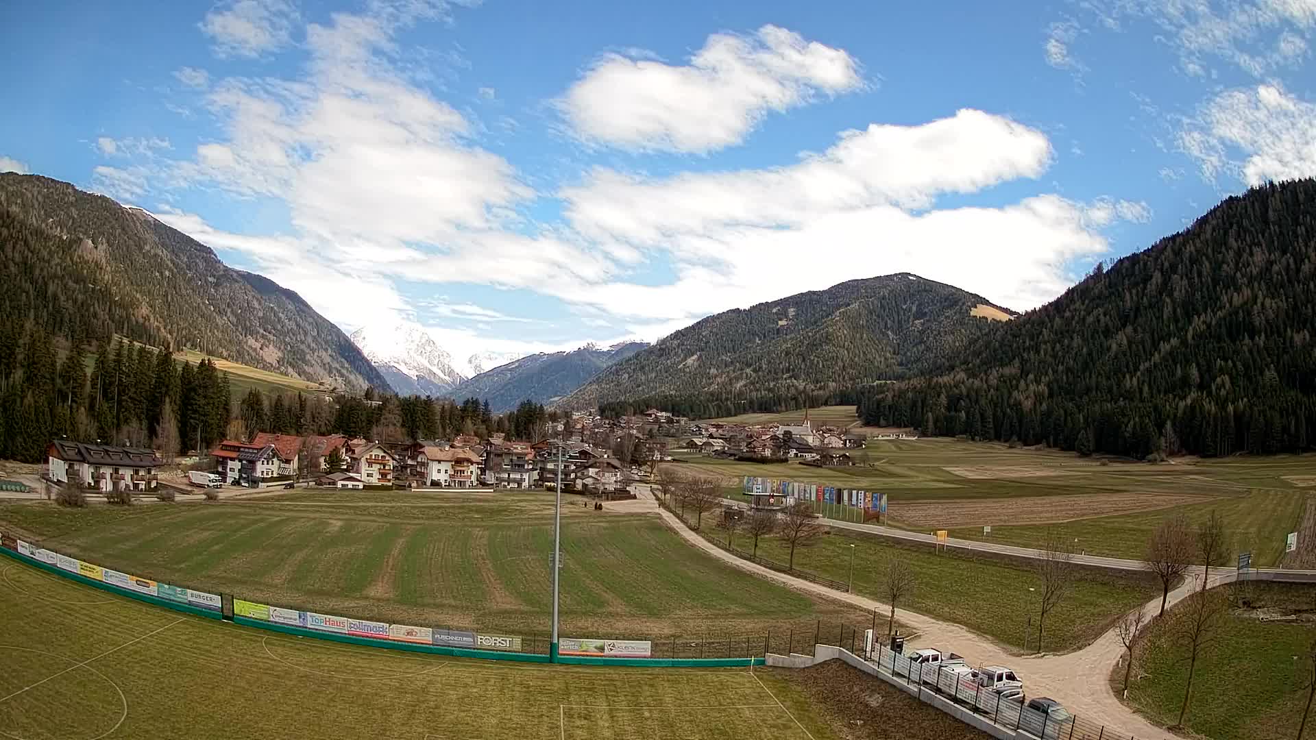 Webcam Niederrasen / Kronplatz – Vue en direct depuis la Vallée d’Anterselva
