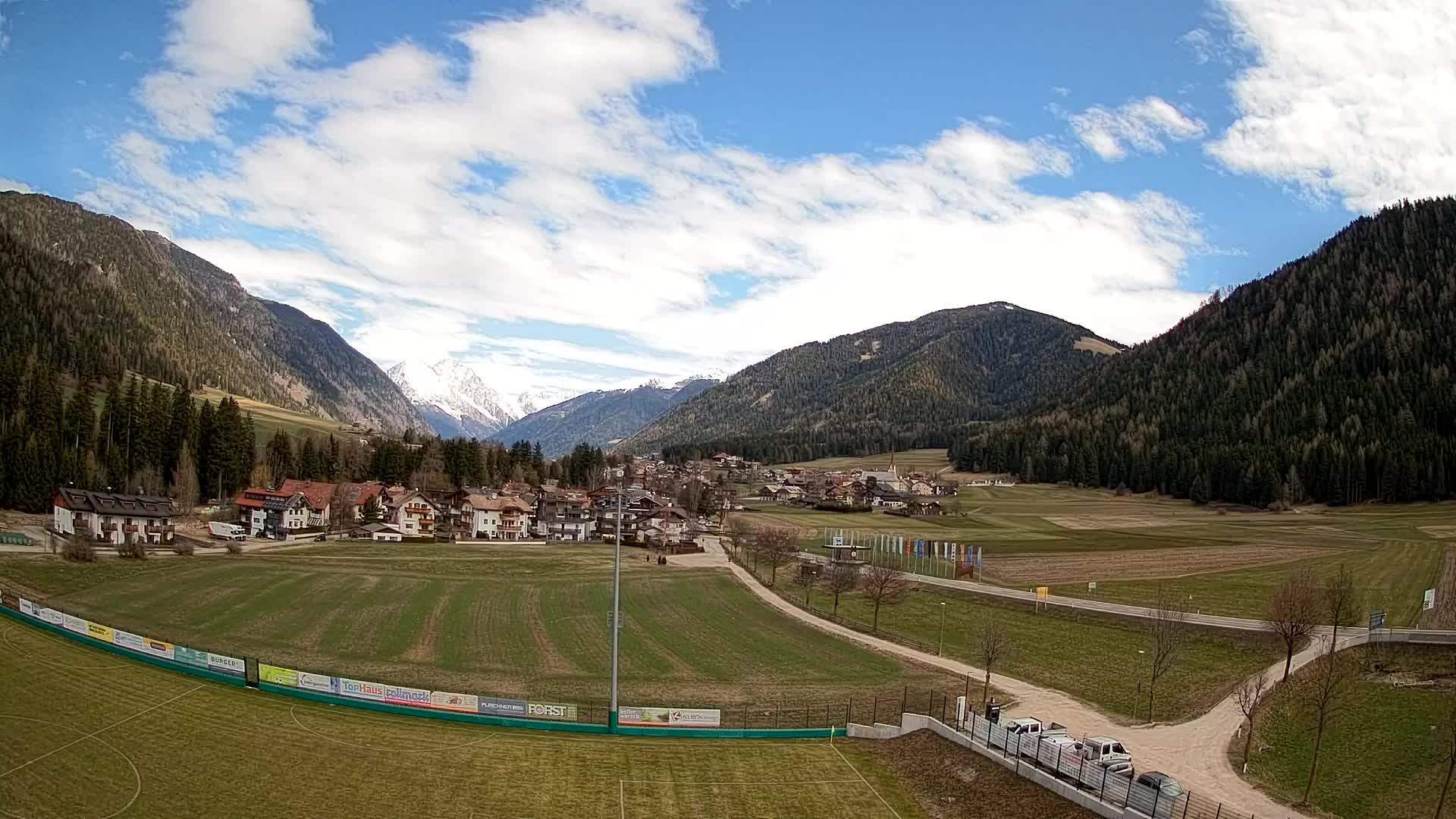 Webcam Niederrasen / Kronplatz – Live View from Val Anterselva