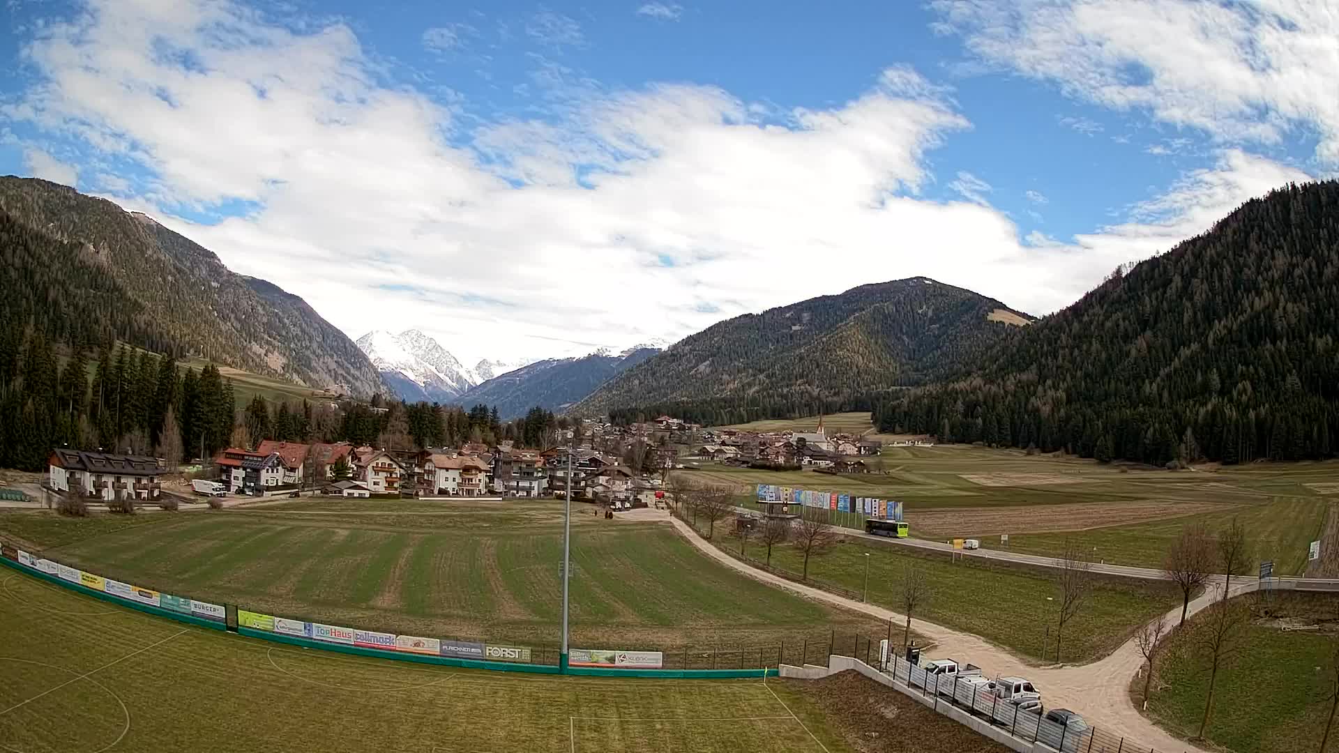 Webcam Niederrasen / Kronplatz – Live View from Val Anterselva