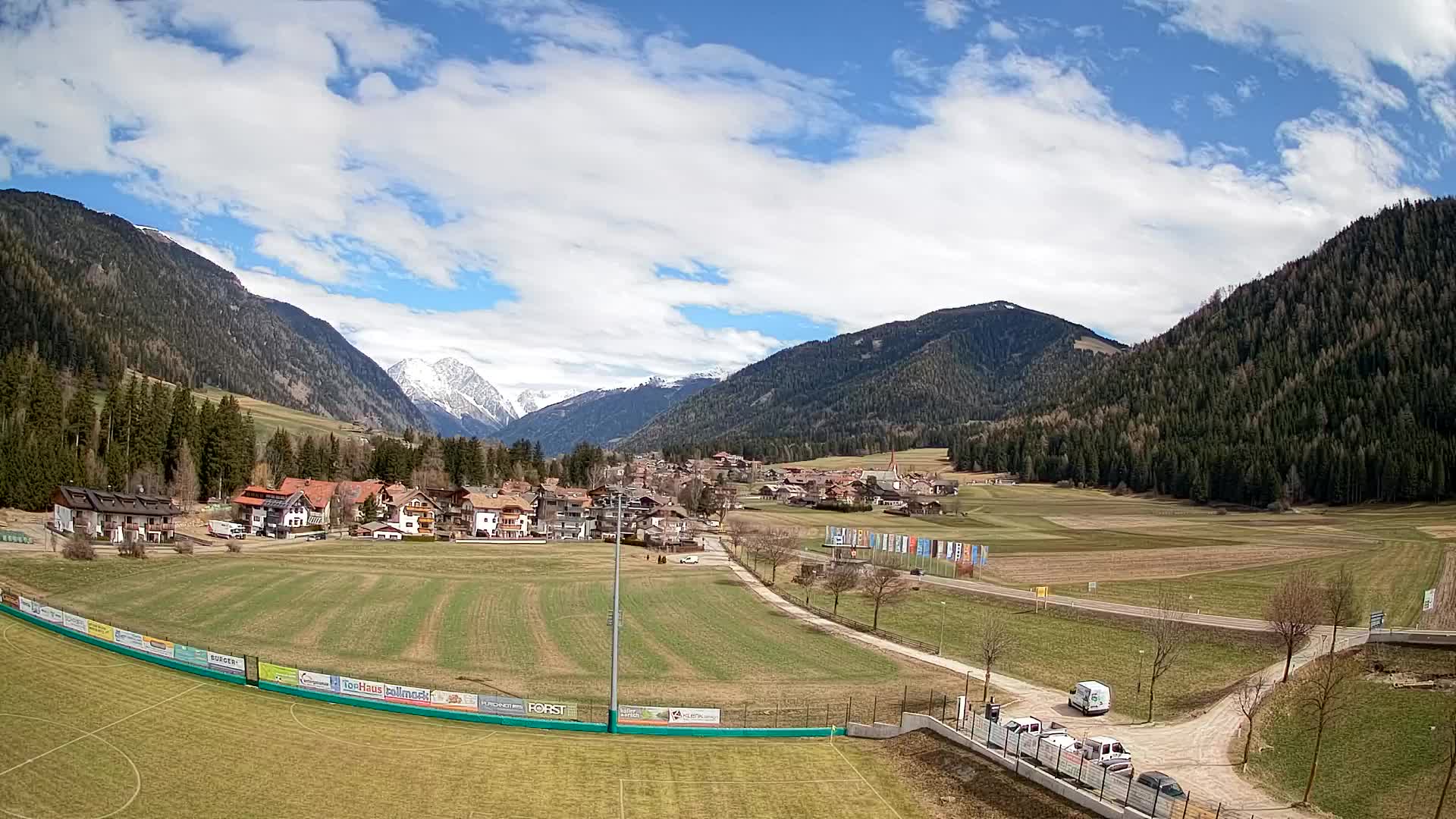 Web kamera Niederrasen / Kronplatz – Pogled uživo iz doline Anterselva