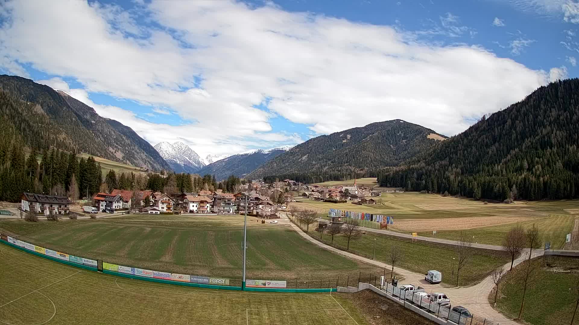 Webcam Niederrasen / Kronplatz – Vue en direct depuis la Vallée d’Anterselva