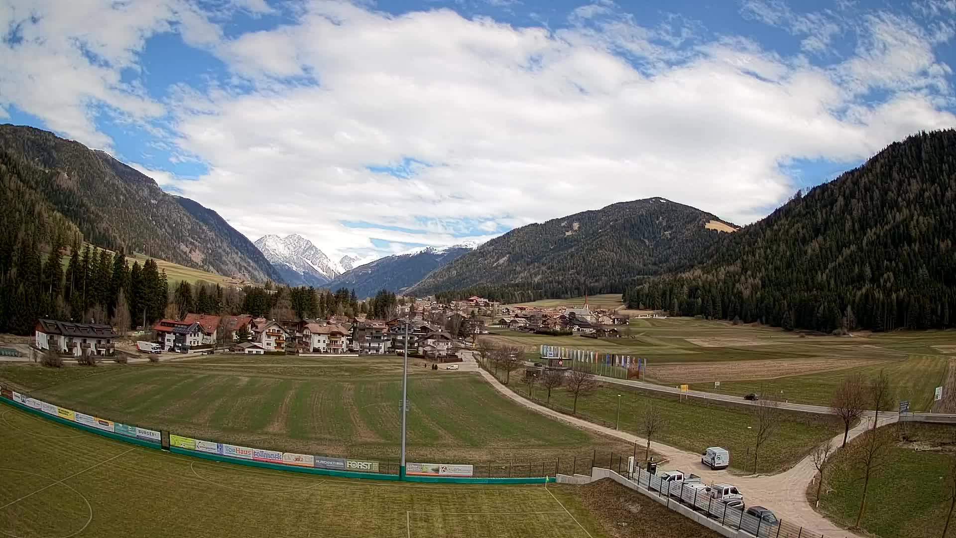 Web kamera Niederrasen / Kronplatz – Pogled v živo iz doline Anterselva