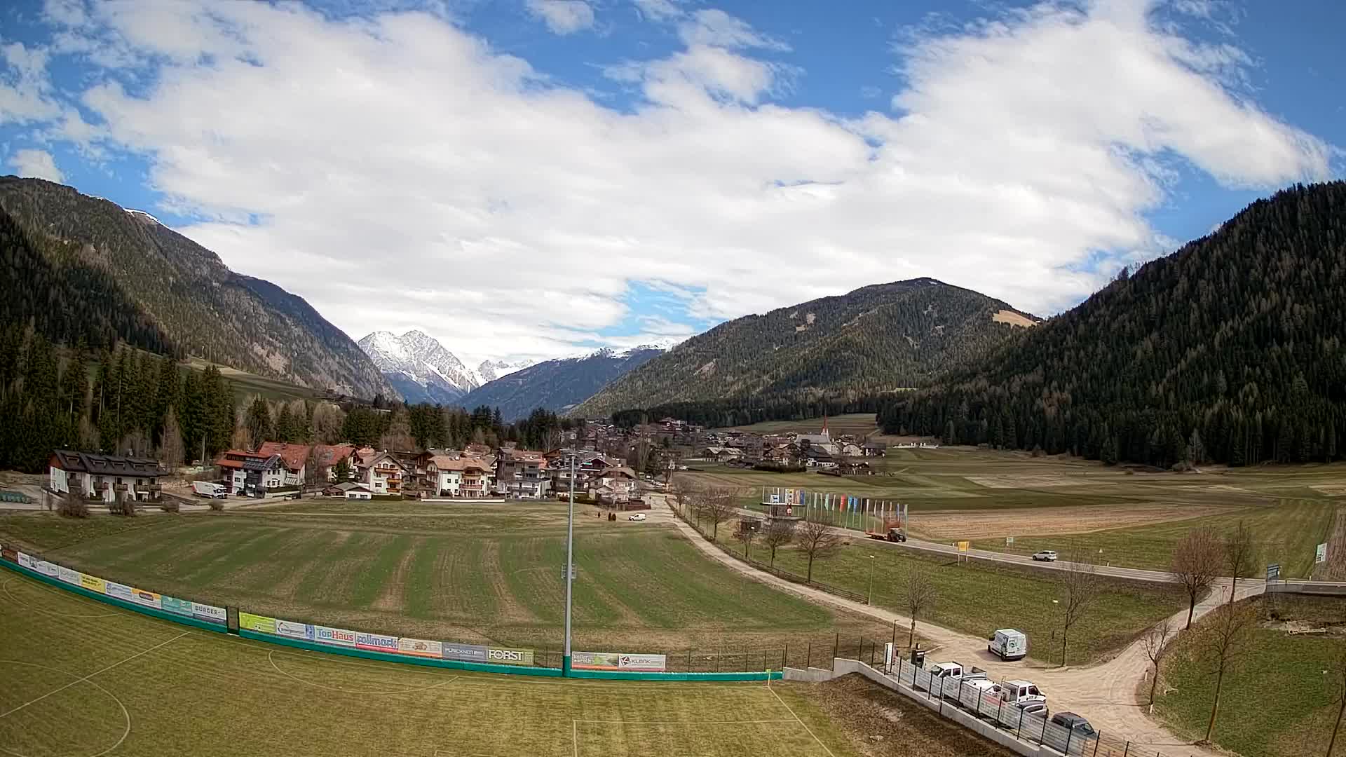 Webcam Rasun di Sotto / Plan de Corones – Vista live dalla Val Anterselva