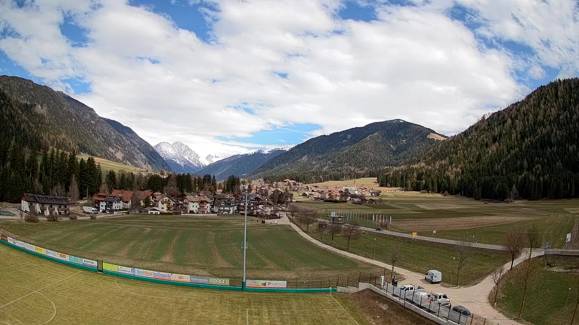 Web kamera Niederrasen / Kronplatz – Pogled v živo iz doline Anterselva