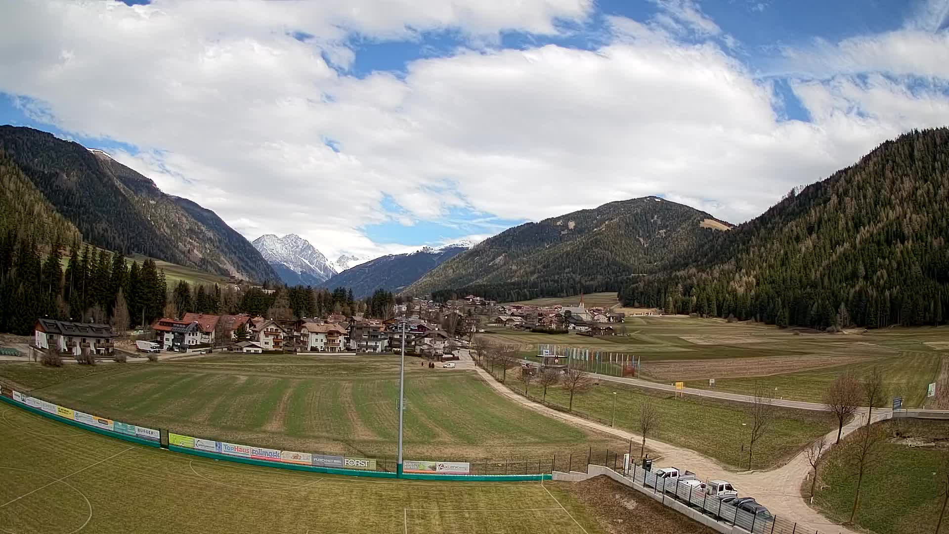 Webcam Rasun di Sotto / Plan de Corones – Vista live dalla Val Anterselva