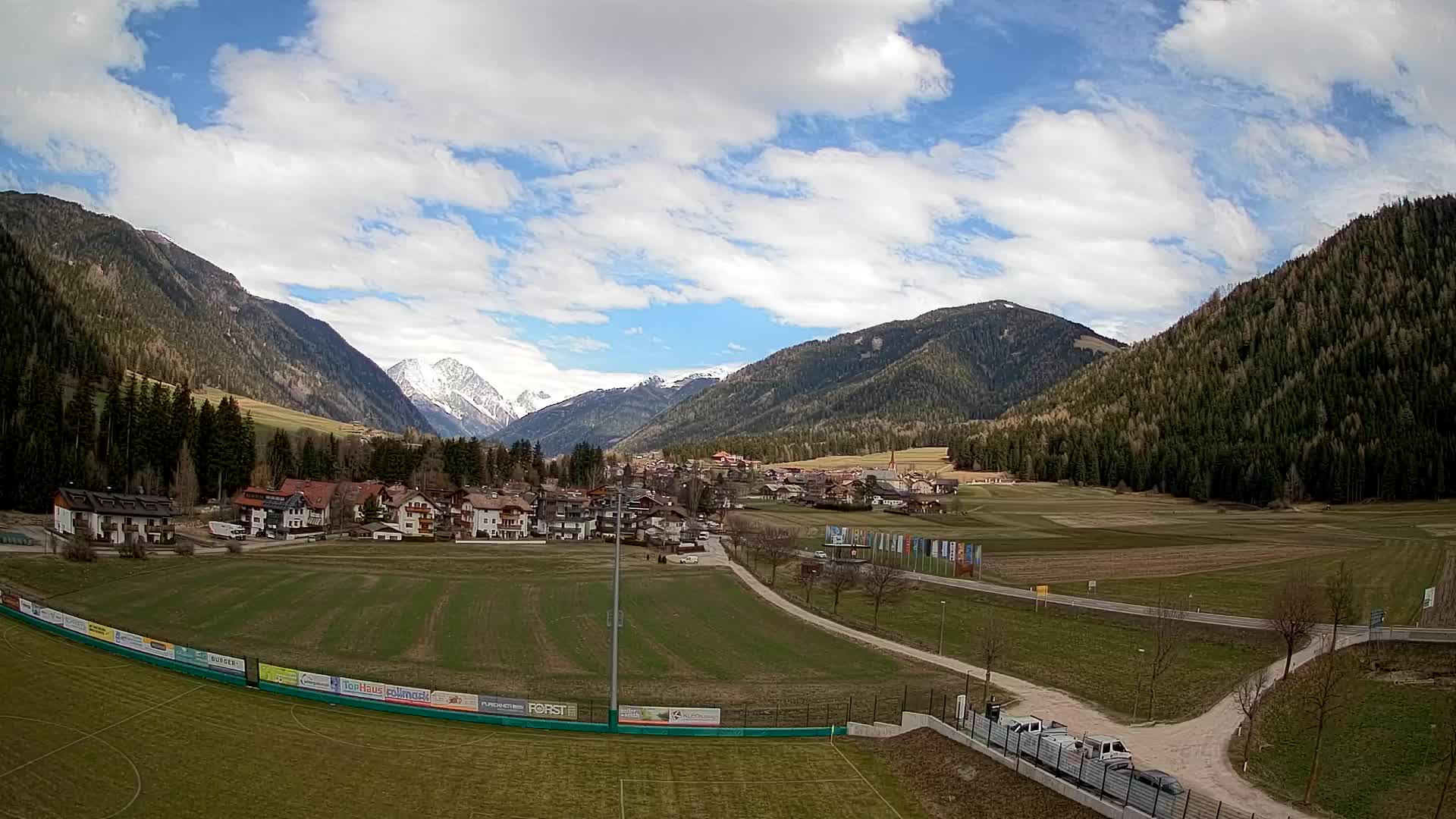 Web kamera Niederrasen / Kronplatz – Pogled v živo iz doline Anterselva