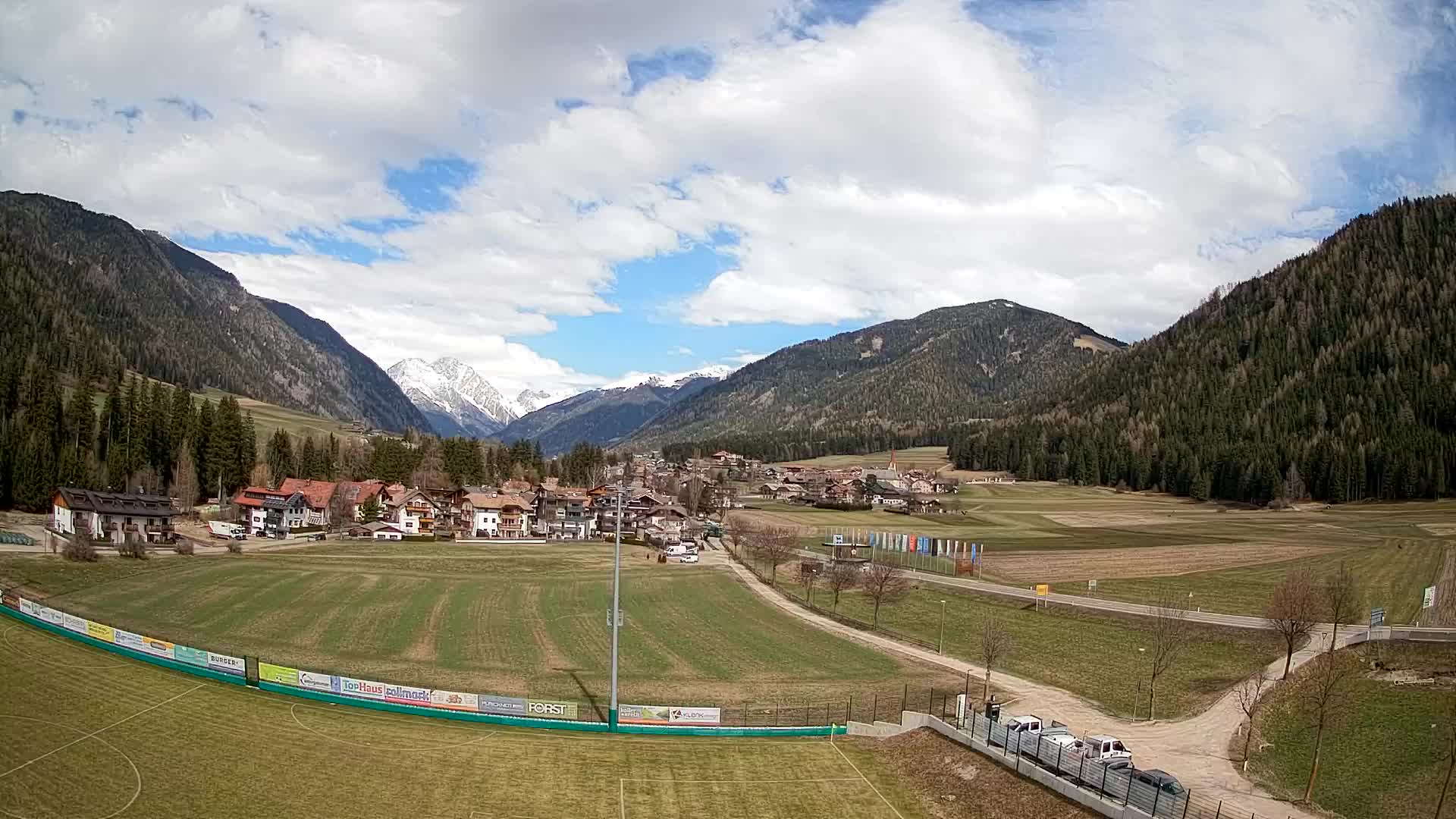 Webcam Rasun di Sotto / Plan de Corones – Vista live dalla Val Anterselva