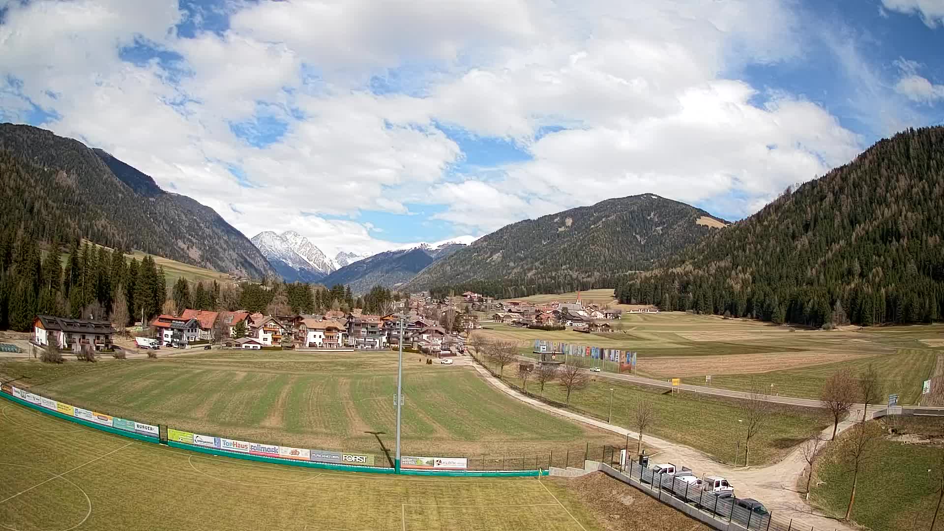 Webcam Niederrasen / Kronplatz – Liveblick aus dem Antholzertal