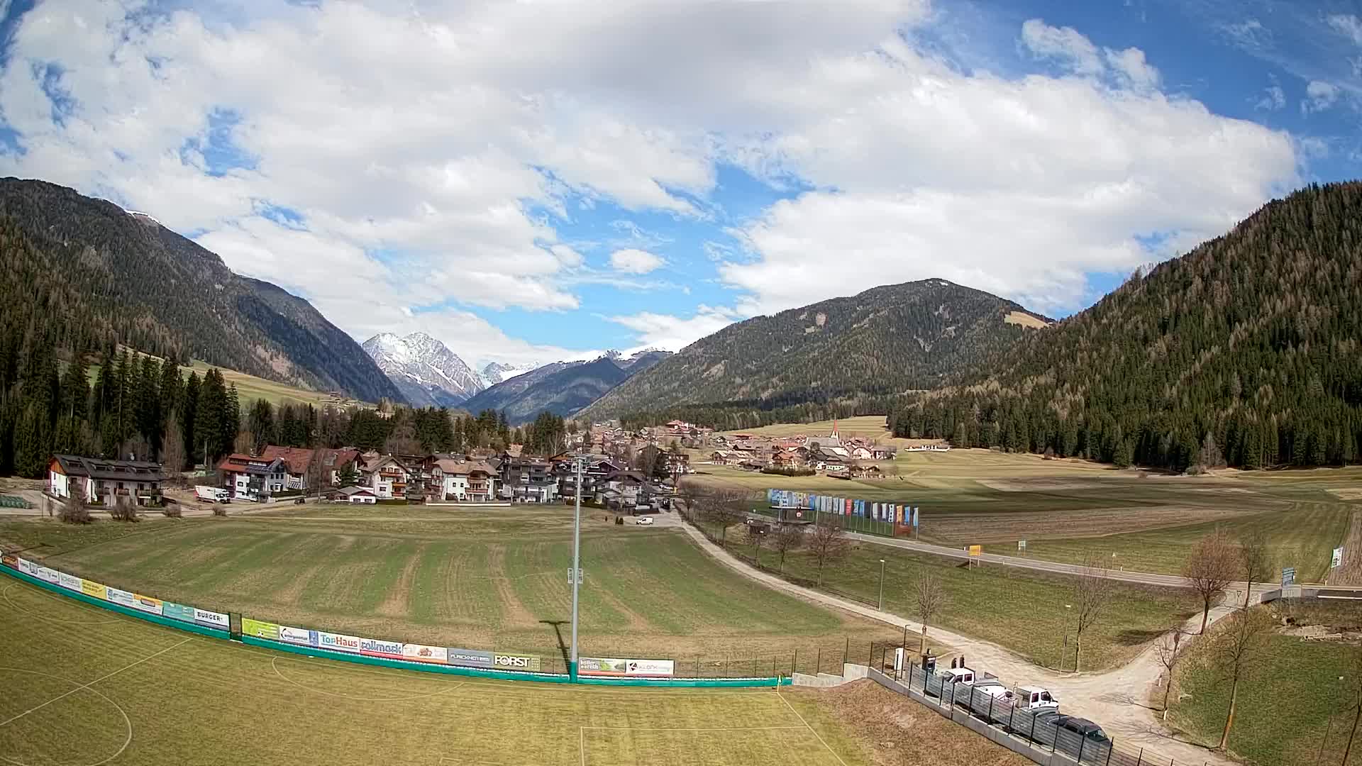 Webcam Rasun di Sotto / Plan de Corones – Vista live dalla Val Anterselva