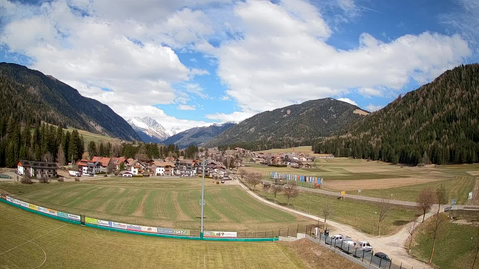 Webcam Niederrasen / Kronplatz – Liveblick aus dem Antholzertal