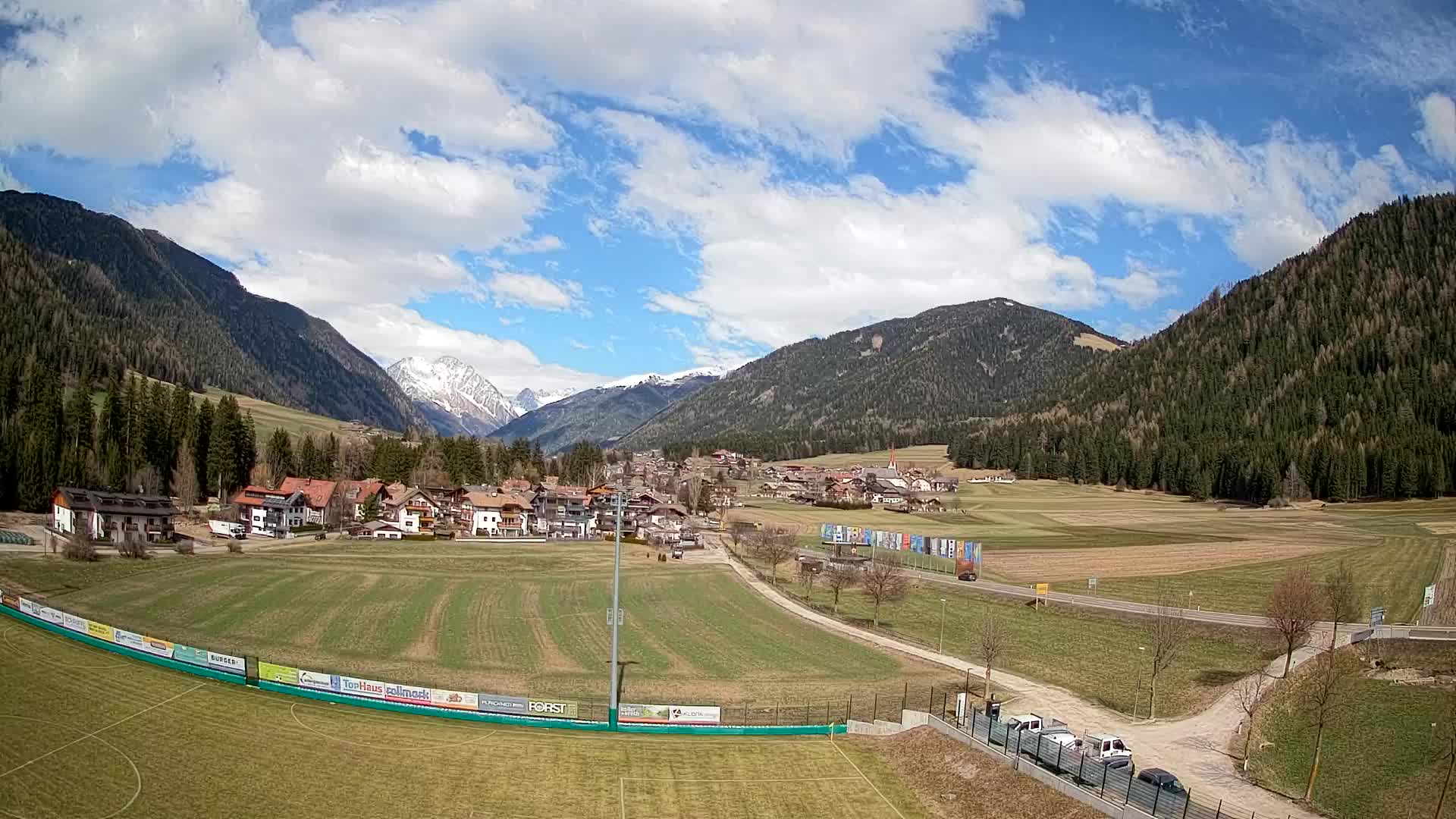 Web kamera Niederrasen / Kronplatz – Pogled v živo iz doline Anterselva