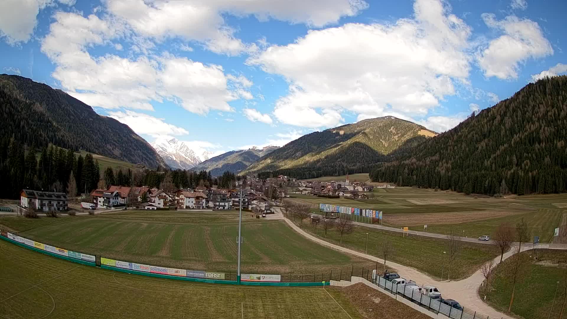 Webcam Rasun di Sotto / Plan de Corones – Vista live dalla Val Anterselva