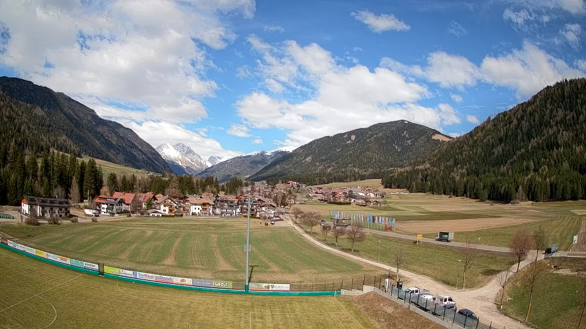 Webcam Niederrasen / Kronplatz – Live View from Val Anterselva