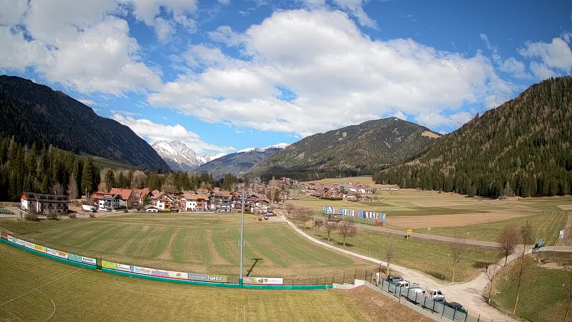 Webcam Niederrasen / Kronplatz – Liveblick aus dem Antholzertal