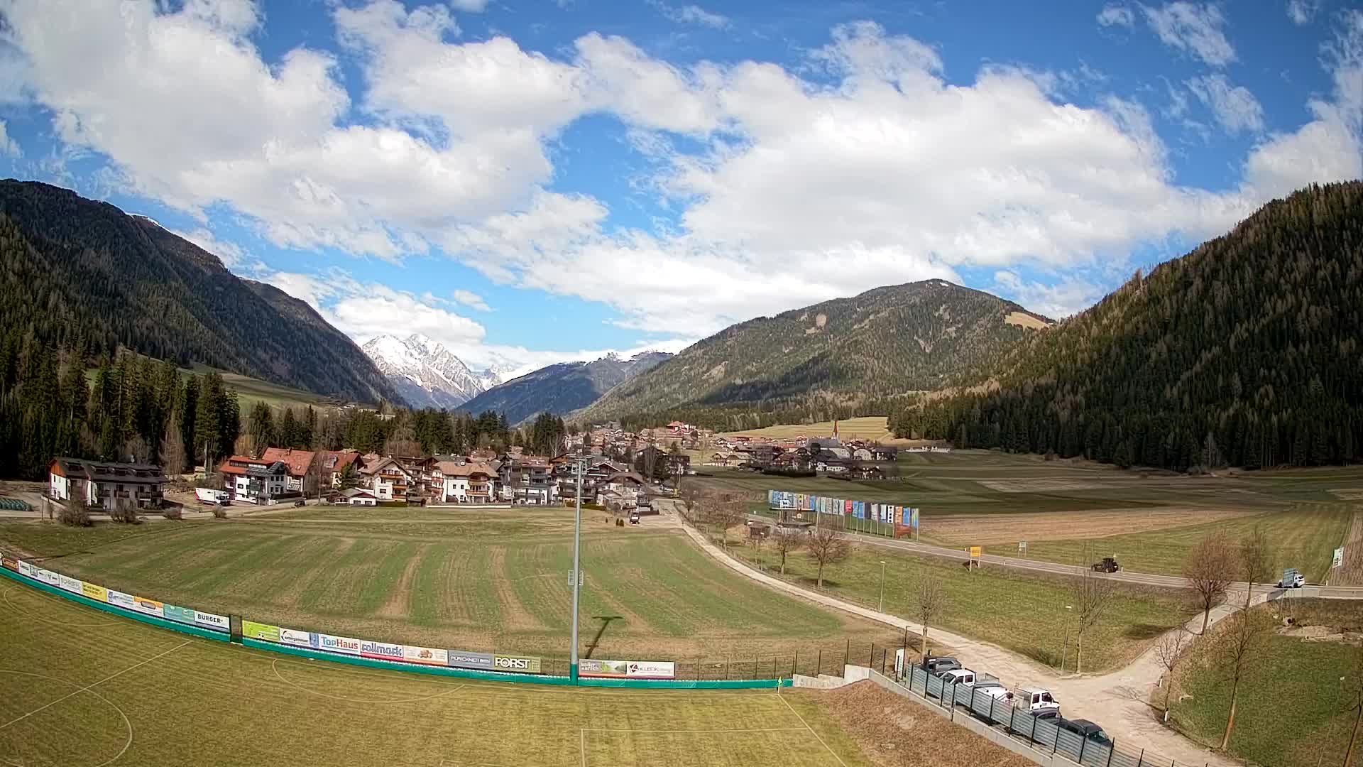 Webcam Niederrasen / Kronplatz – Vue en direct depuis la Vallée d’Anterselva
