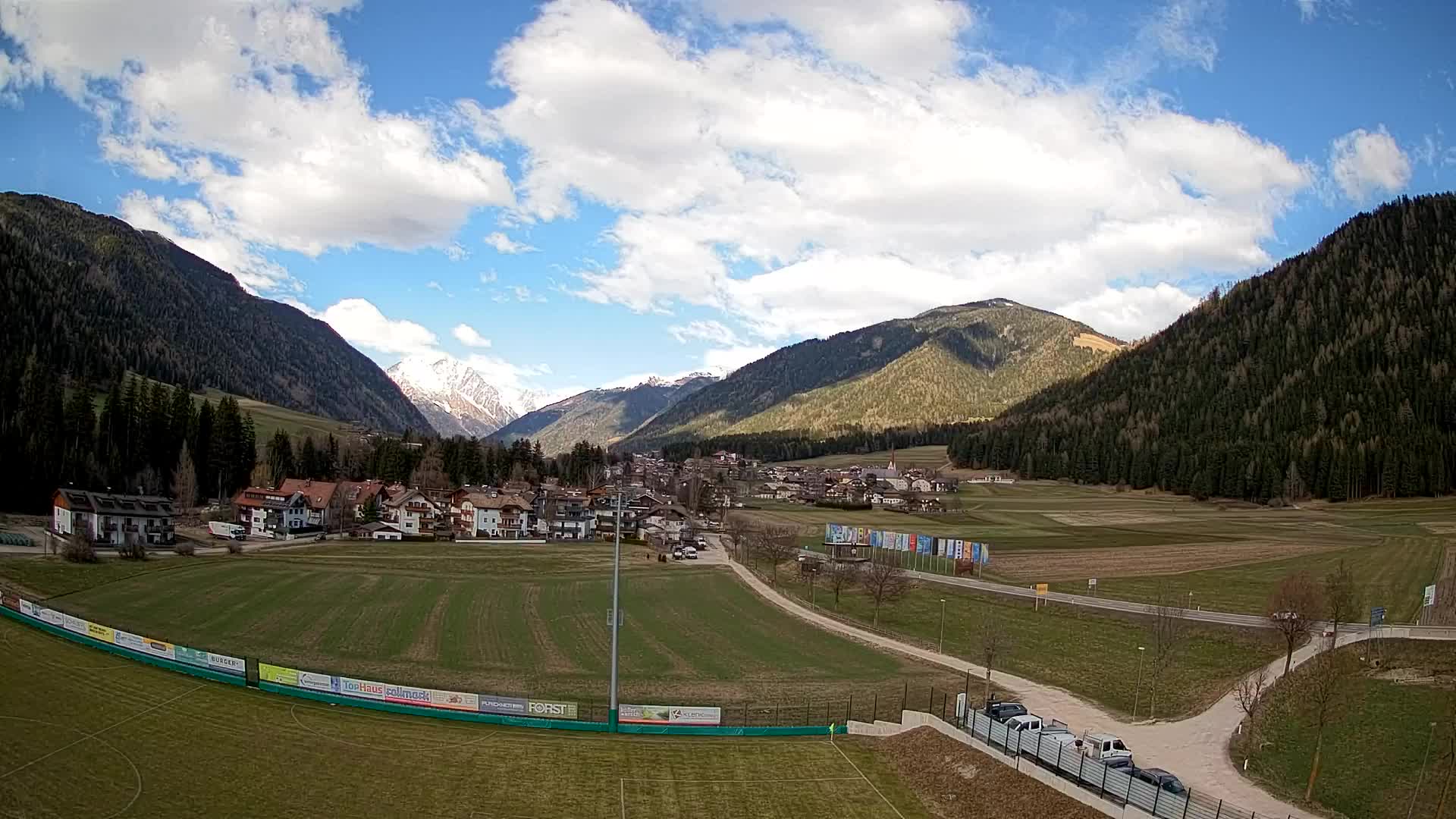 Web kamera Niederrasen / Kronplatz – Pogled v živo iz doline Anterselva