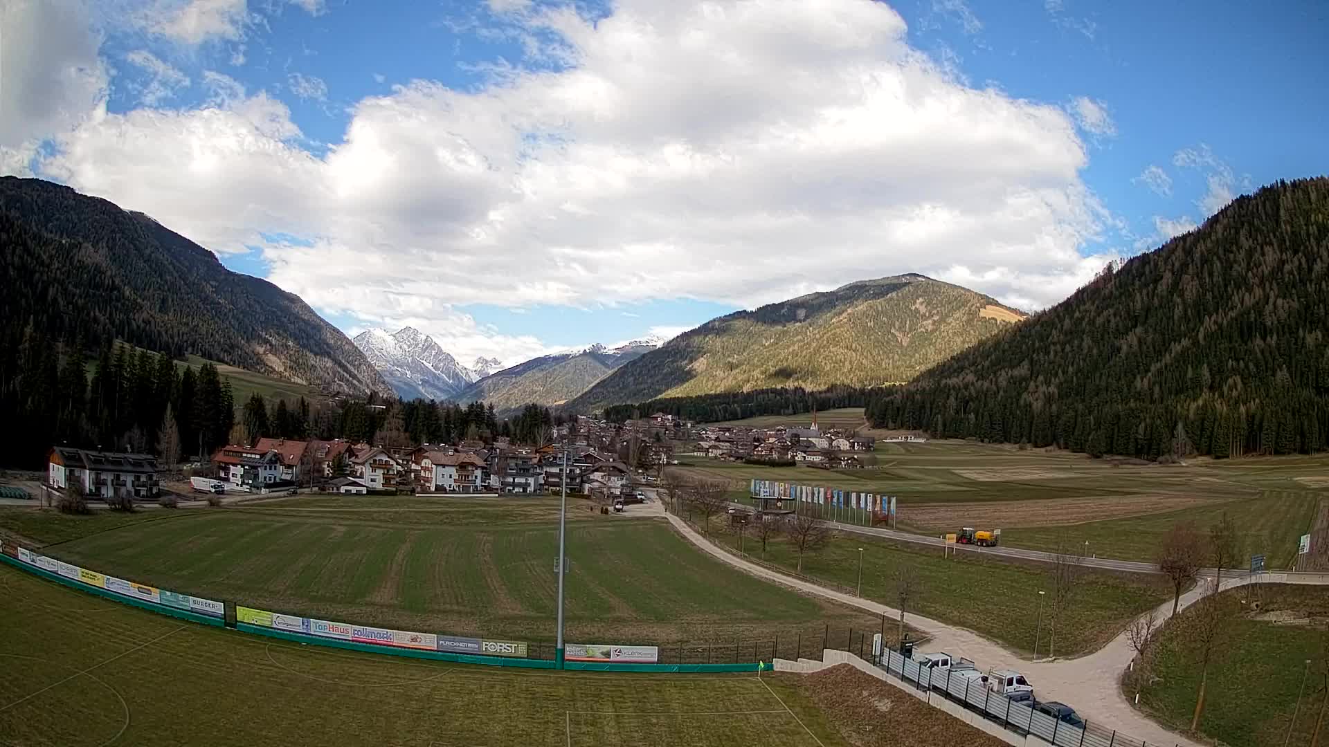 Web kamera Niederrasen / Kronplatz – Pogled v živo iz doline Anterselva