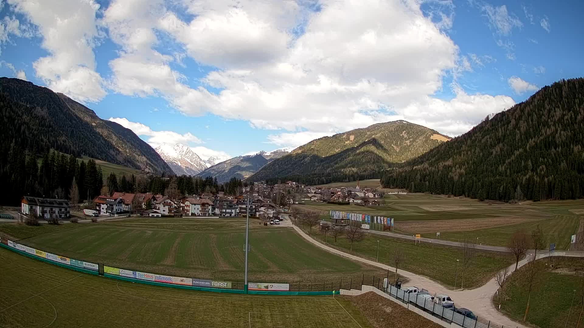 Webcam Niederrasen / Kronplatz – Liveblick aus dem Antholzertal
