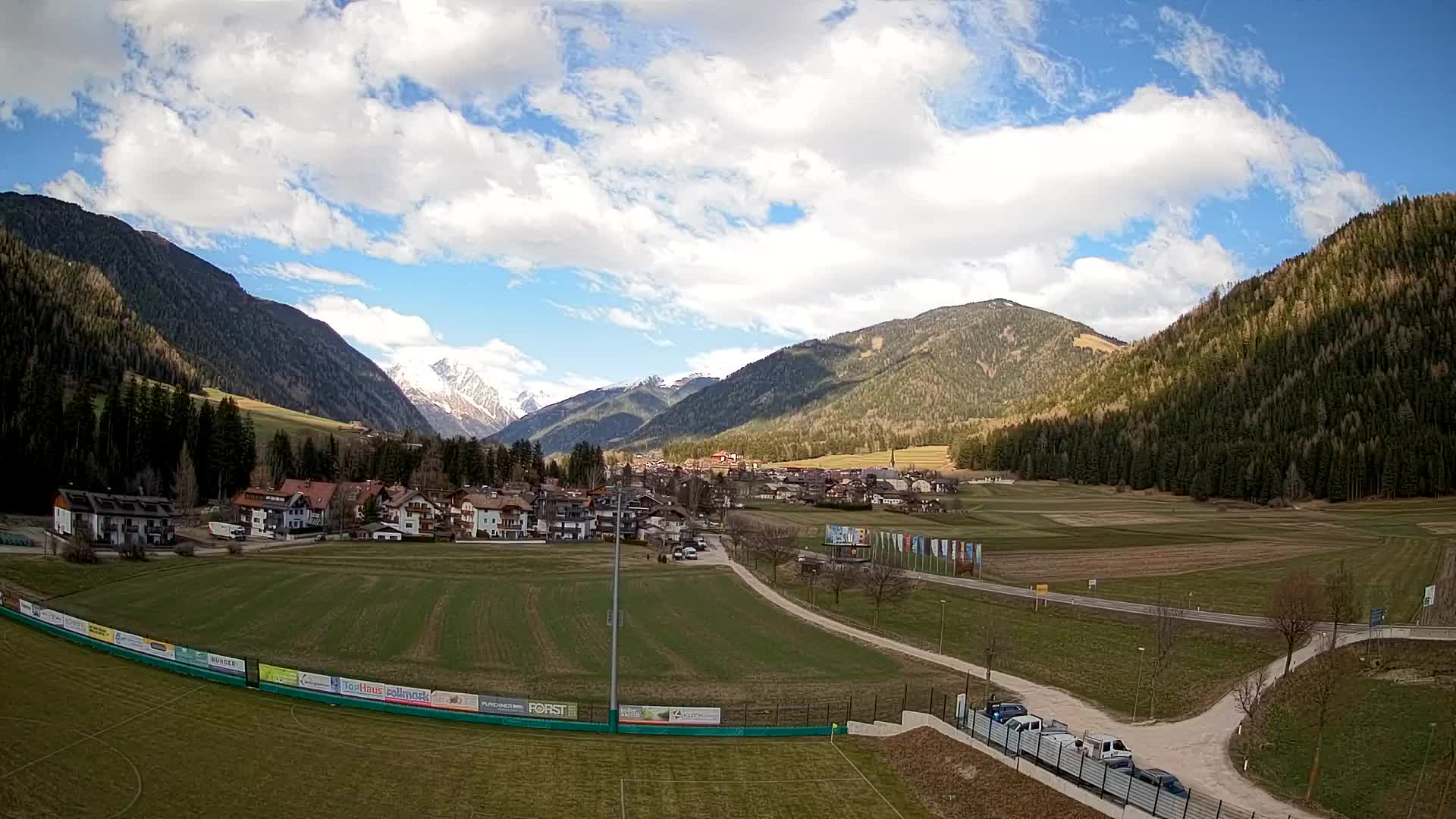 Webcam Niederrasen / Kronplatz – Vue en direct depuis la Vallée d’Anterselva