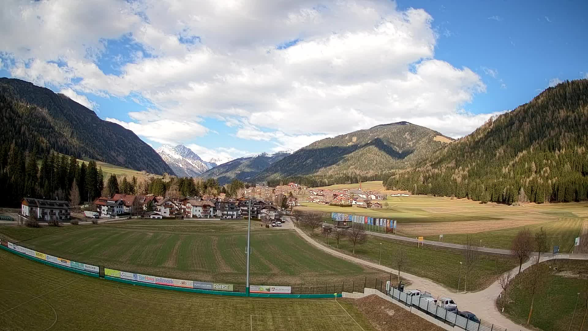 Webcam Niederrasen / Kronplatz – Live View from Val Anterselva