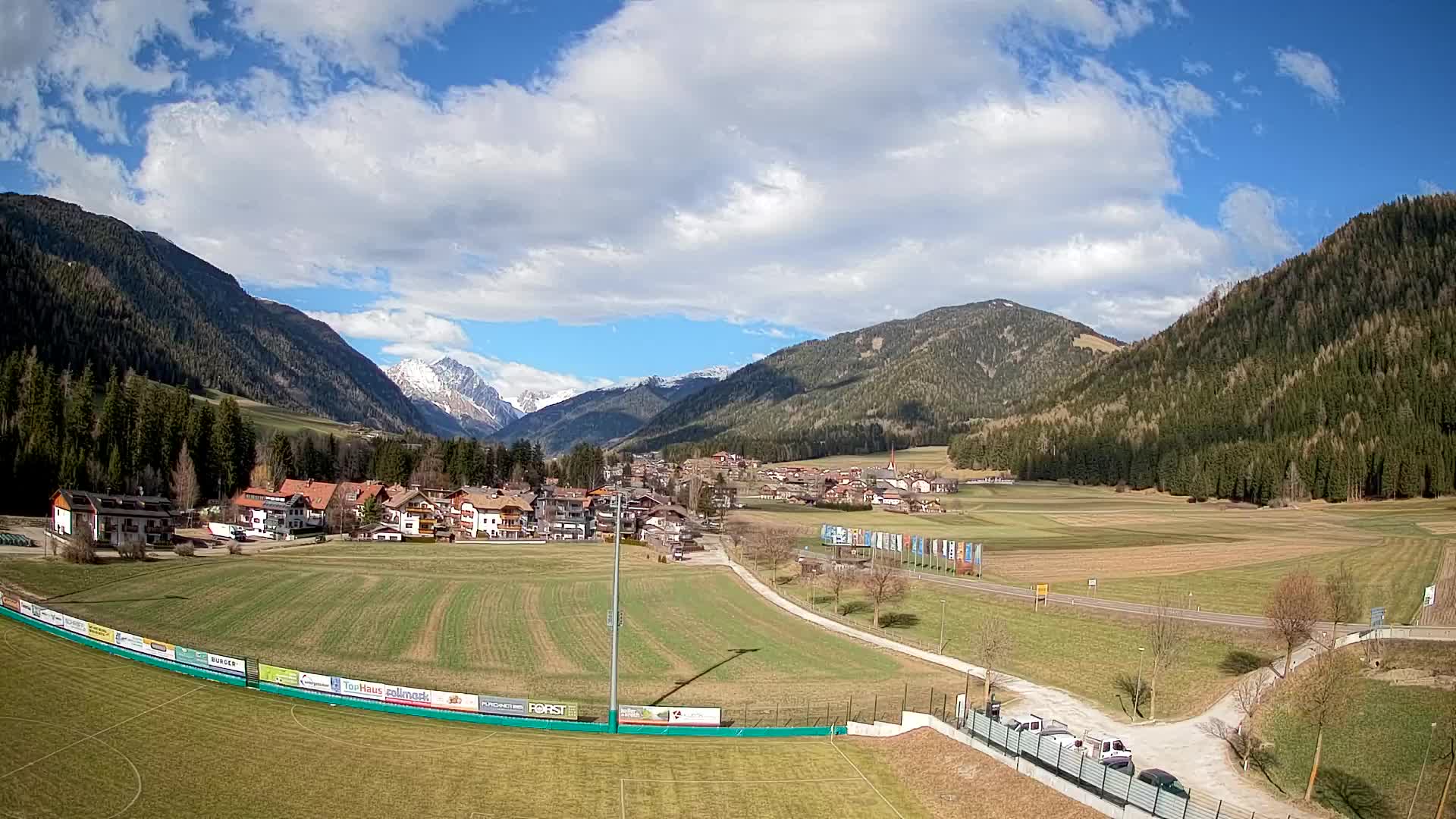 Webcam Niederrasen / Kronplatz – Liveblick aus dem Antholzertal