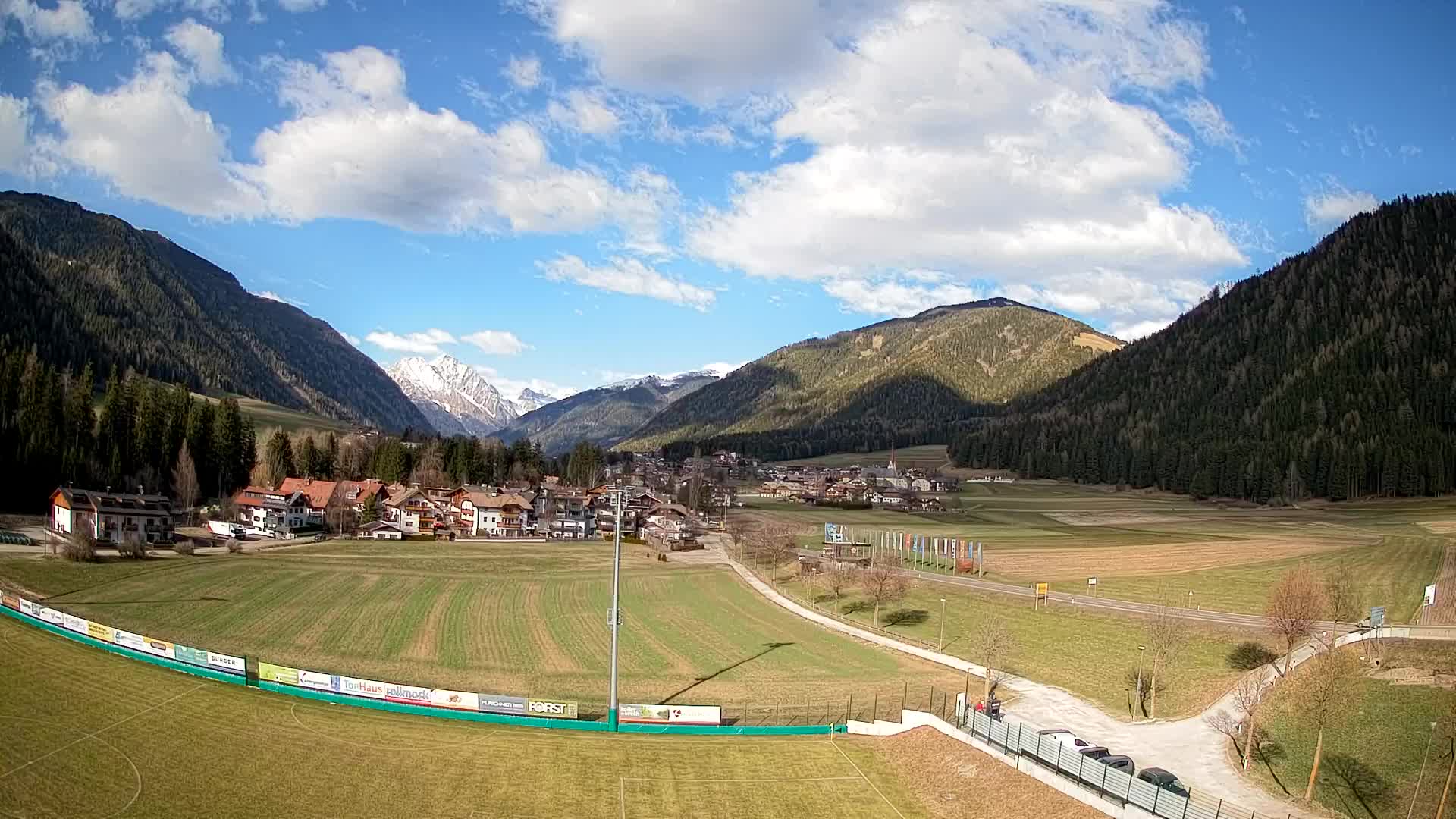 Webcam Niederrasen / Kronplatz – Vue en direct depuis la Vallée d’Anterselva