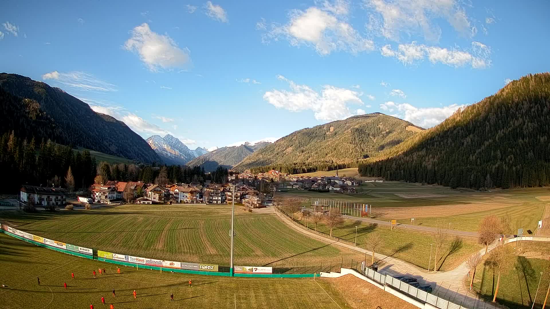 Web kamera Niederrasen / Kronplatz – Pogled v živo iz doline Anterselva