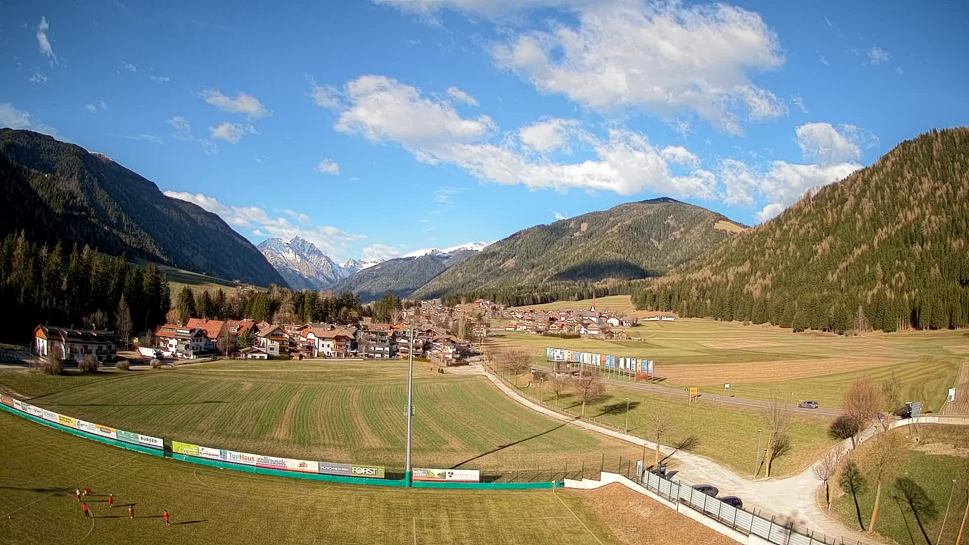 Webcam Niederrasen / Kronplatz – Vue en direct depuis la Vallée d’Anterselva