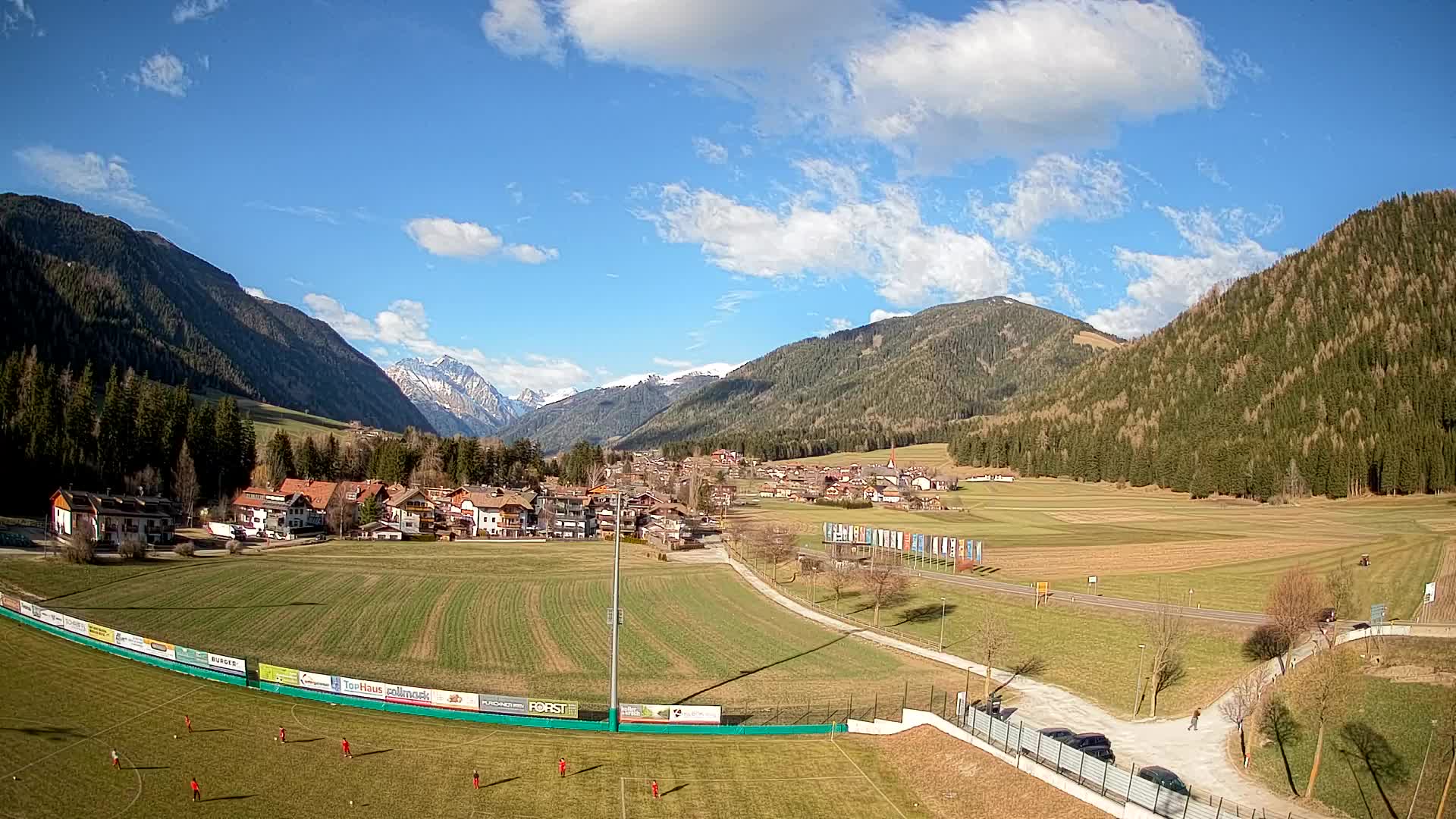 Webcam Niederrasen / Kronplatz – Liveblick aus dem Antholzertal