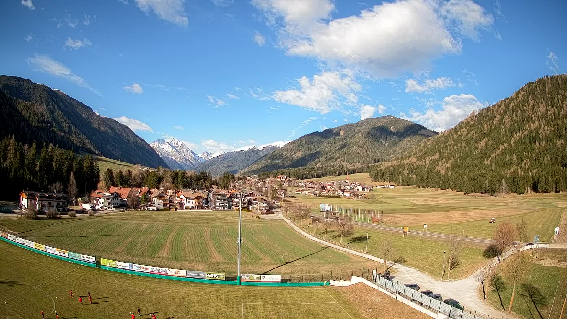 Webcam Niederrasen / Kronplatz – Liveblick aus dem Antholzertal