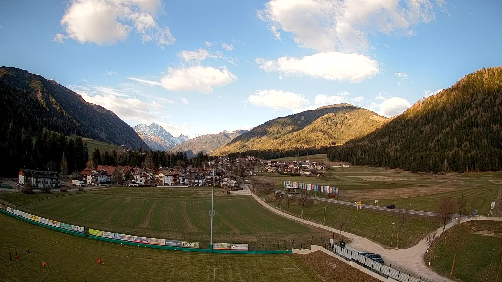 Webcam Rasun di Sotto / Plan de Corones – Vista live dalla Val Anterselva