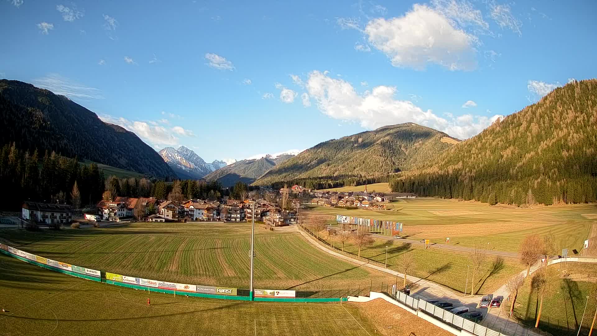Webcam Niederrasen / Kronplatz – Liveblick aus dem Antholzertal