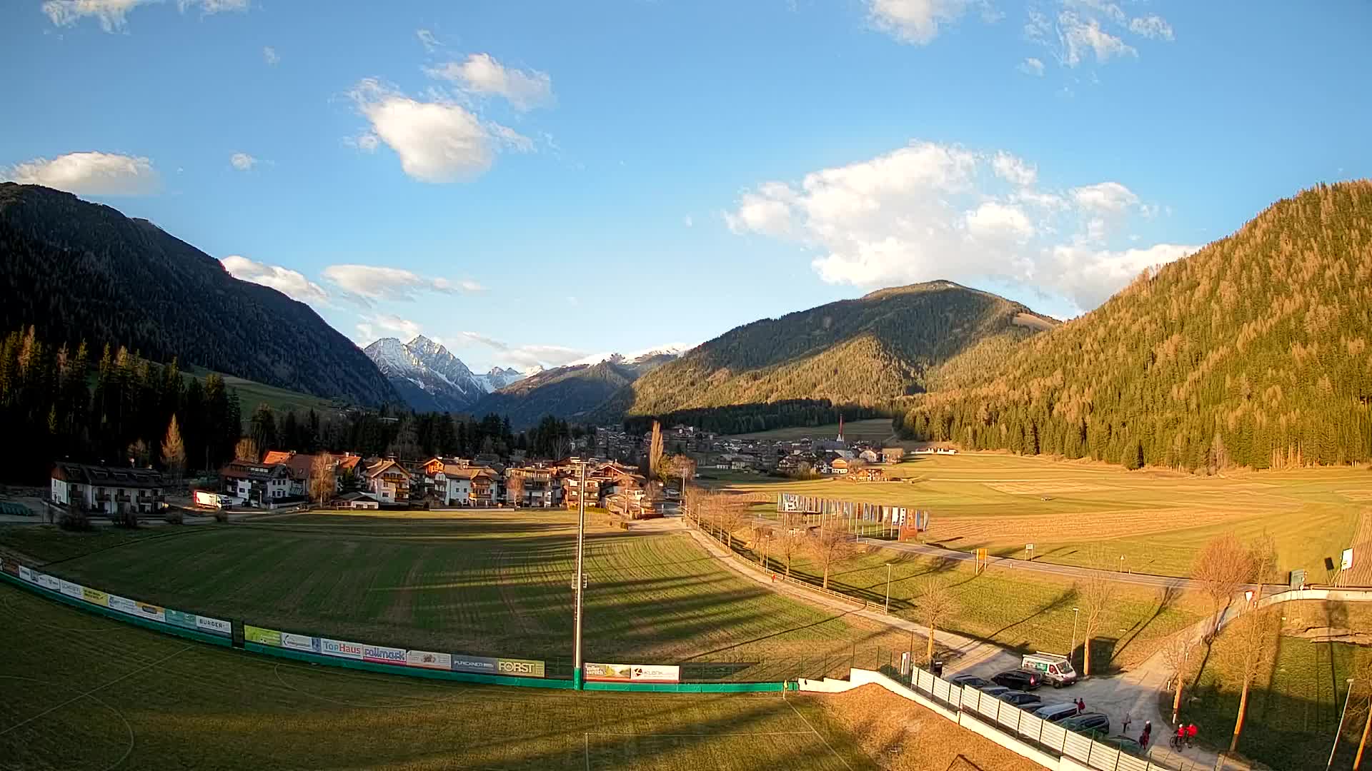 Webcam Niederrasen / Kronplatz – Live View from Val Anterselva