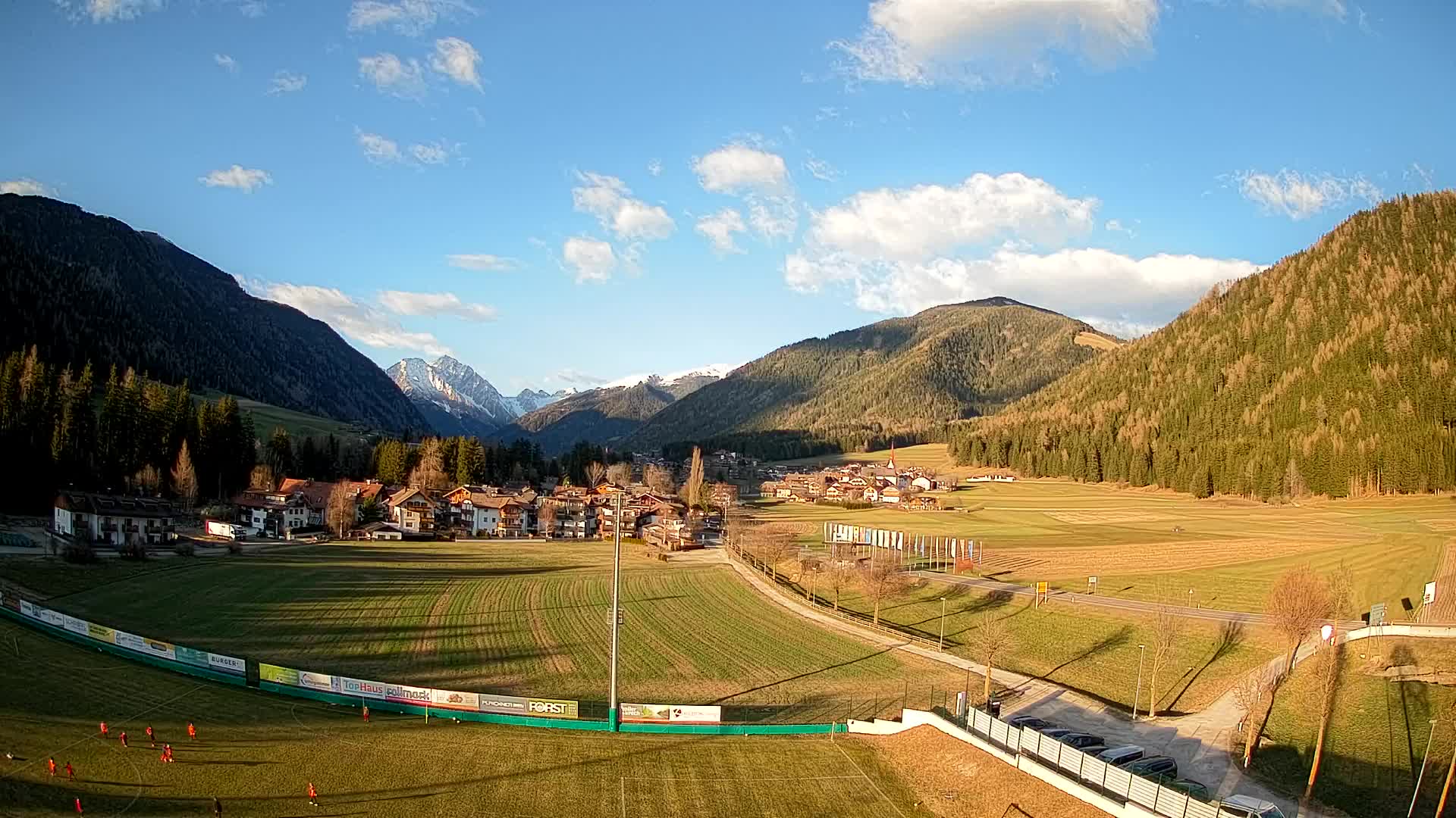 Webcam Niederrasen / Kronplatz – Liveblick aus dem Antholzertal