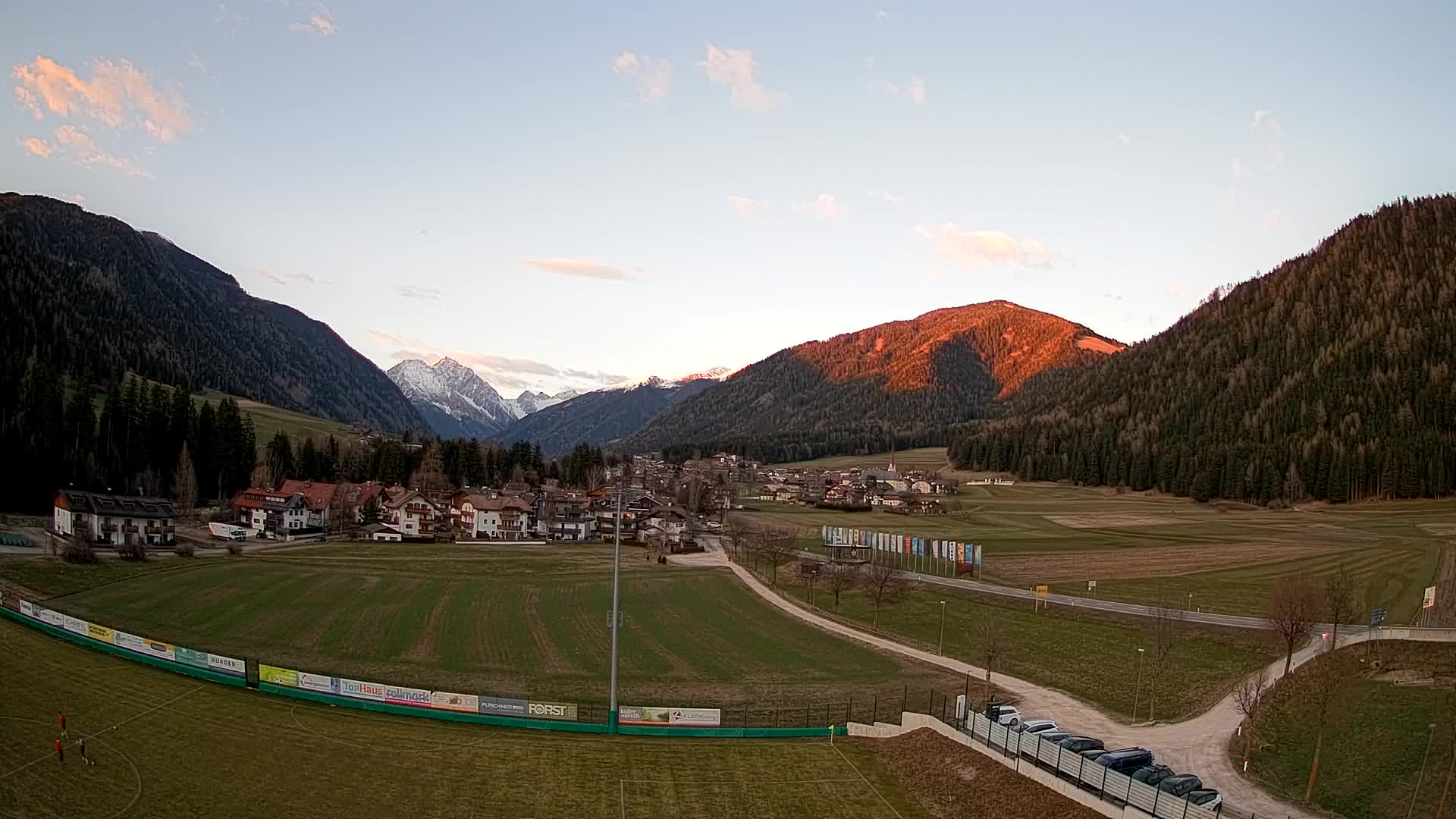 Web kamera Niederrasen / Kronplatz – Pogled v živo iz doline Anterselva