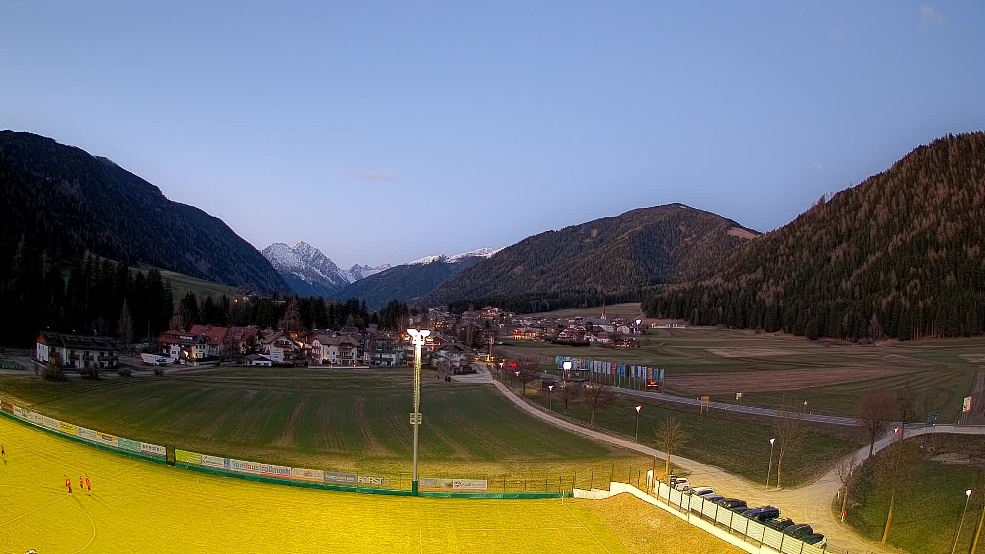 Web kamera Niederrasen / Kronplatz – Pogled v živo iz doline Anterselva