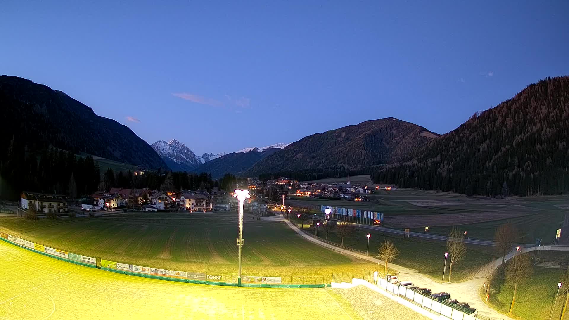 Webcam Niederrasen / Kronplatz – Liveblick aus dem Antholzertal