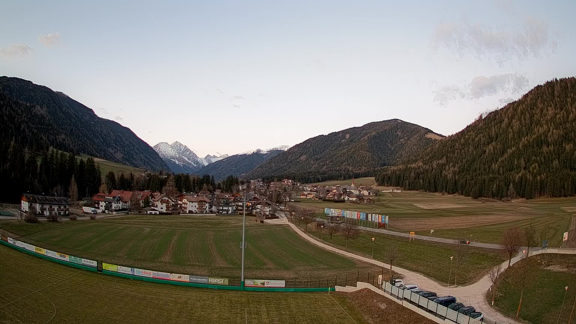 Webcam Niederrasen / Kronplatz – Liveblick aus dem Antholzertal