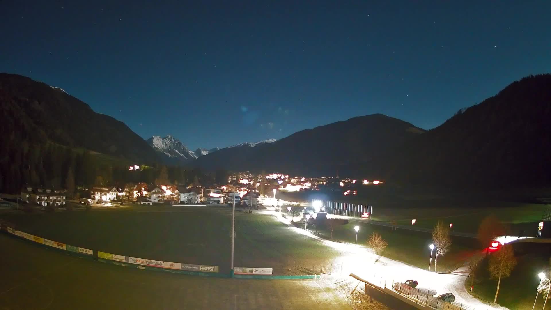 Webcam Rasun di Sotto / Plan de Corones – Vista live dalla Val Anterselva