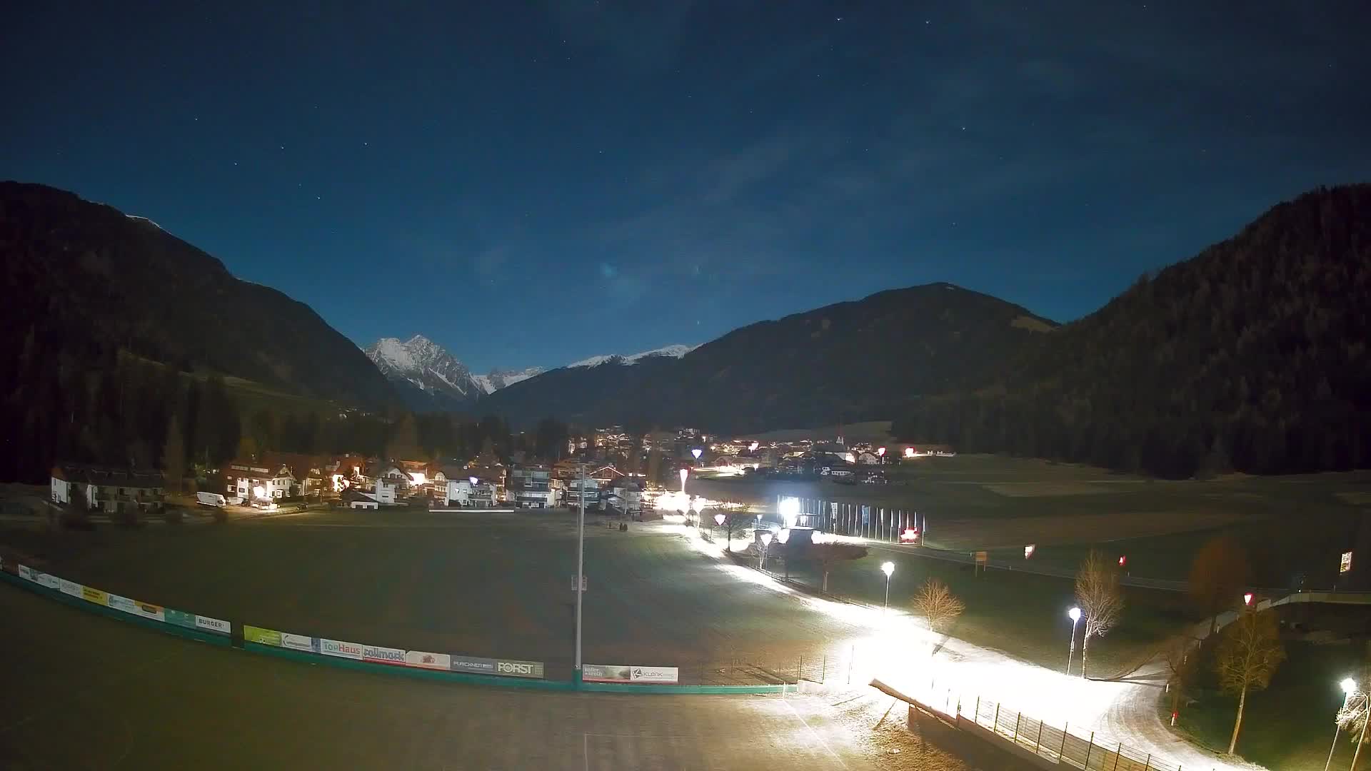 Webcam Rasun di Sotto / Plan de Corones – Vista live dalla Val Anterselva