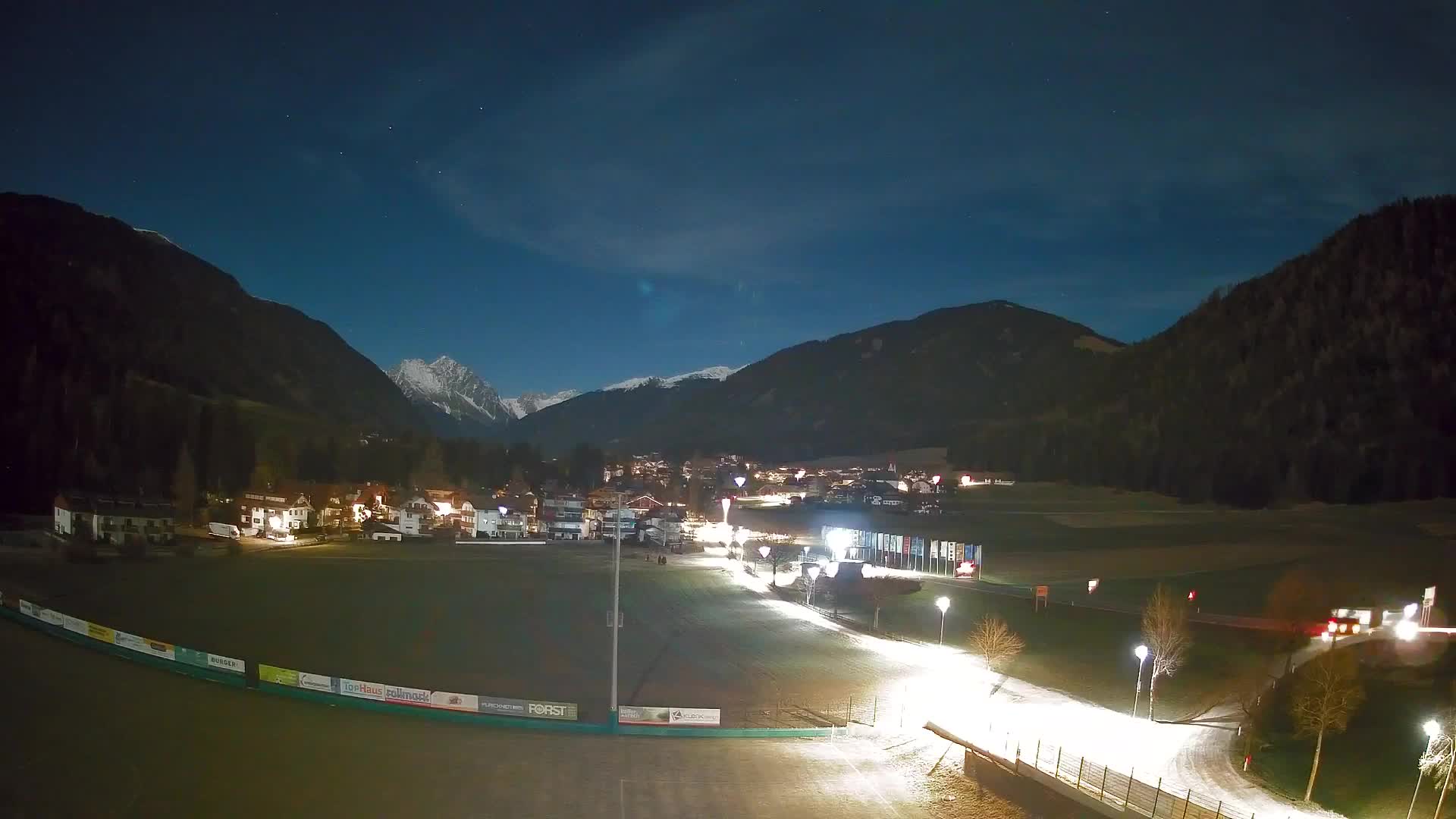 Webcam Niederrasen / Kronplatz – Vista en directo desde el Valle de Anterselva