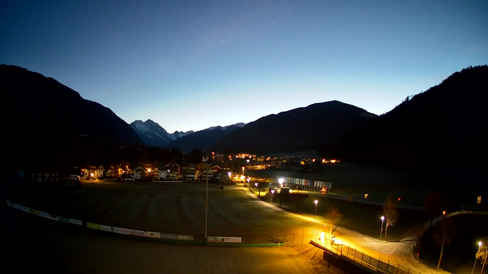 Webcam Niederrasen / Kronplatz – Vista en directo desde el Valle de Anterselva