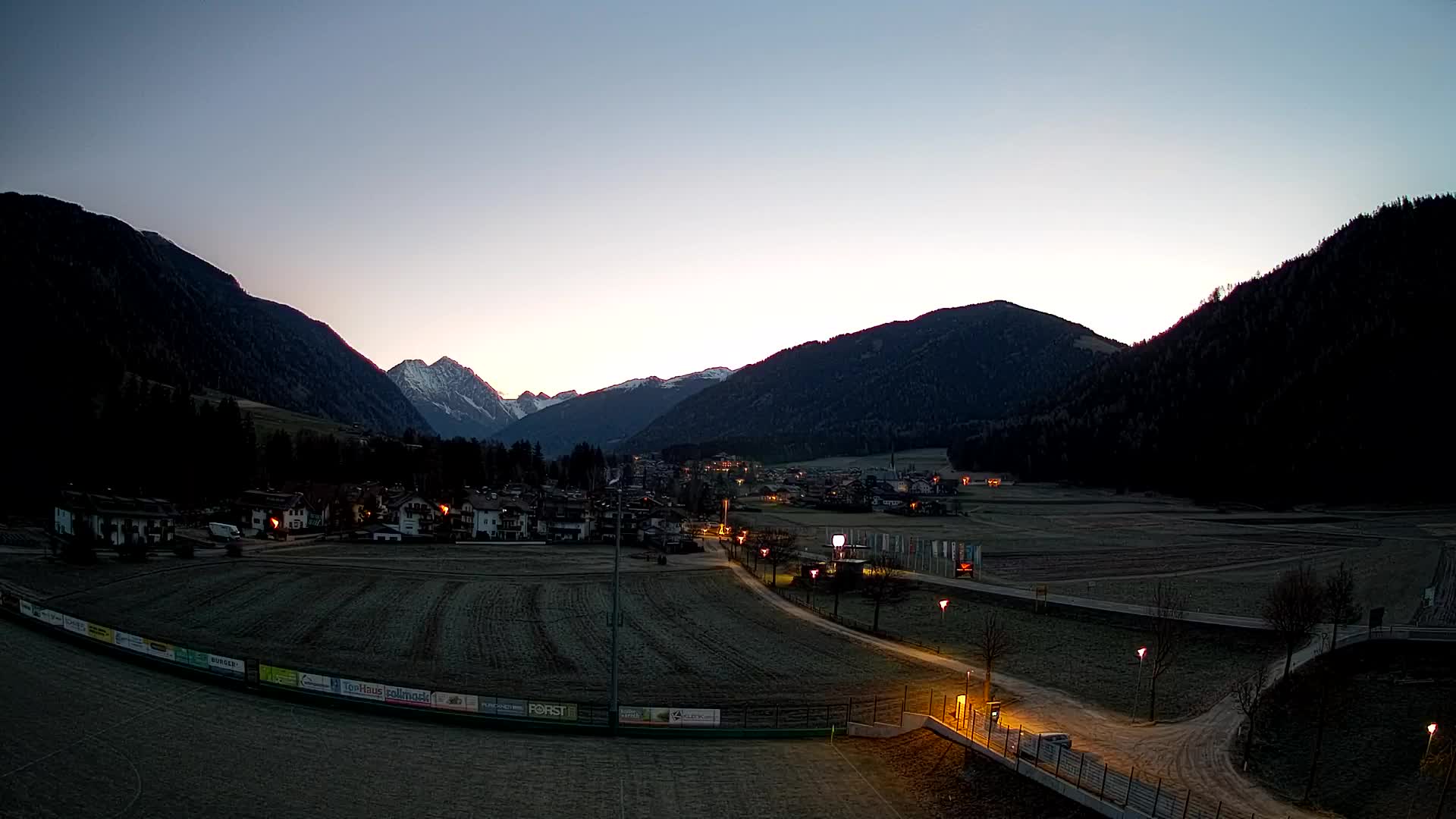 Webcam Niederrasen / Kronplatz – Vista en directo desde el Valle de Anterselva