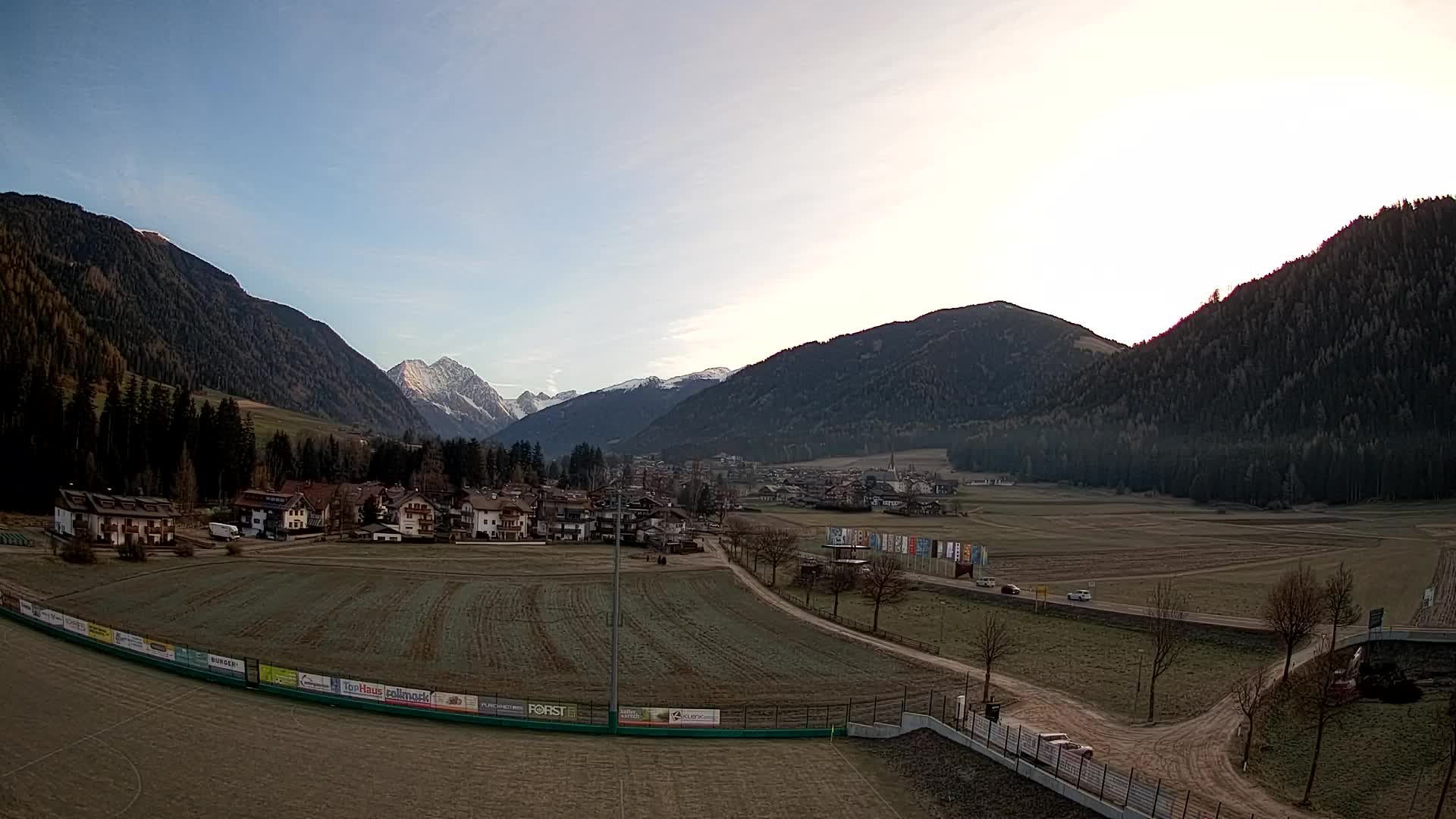Webcam Niederrasen / Kronplatz – Live View from Val Anterselva