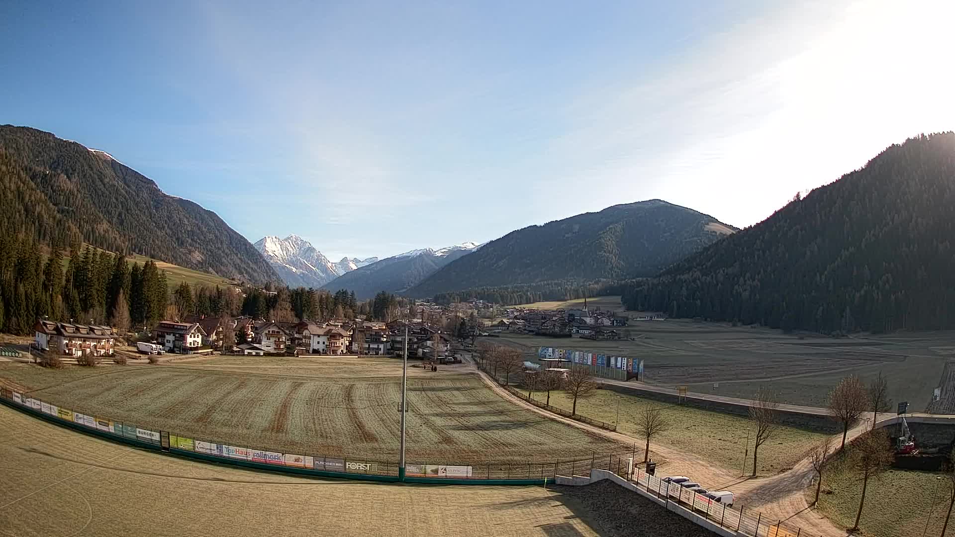 Webcam Niederrasen / Kronplatz – Vue en direct depuis la Vallée d’Anterselva