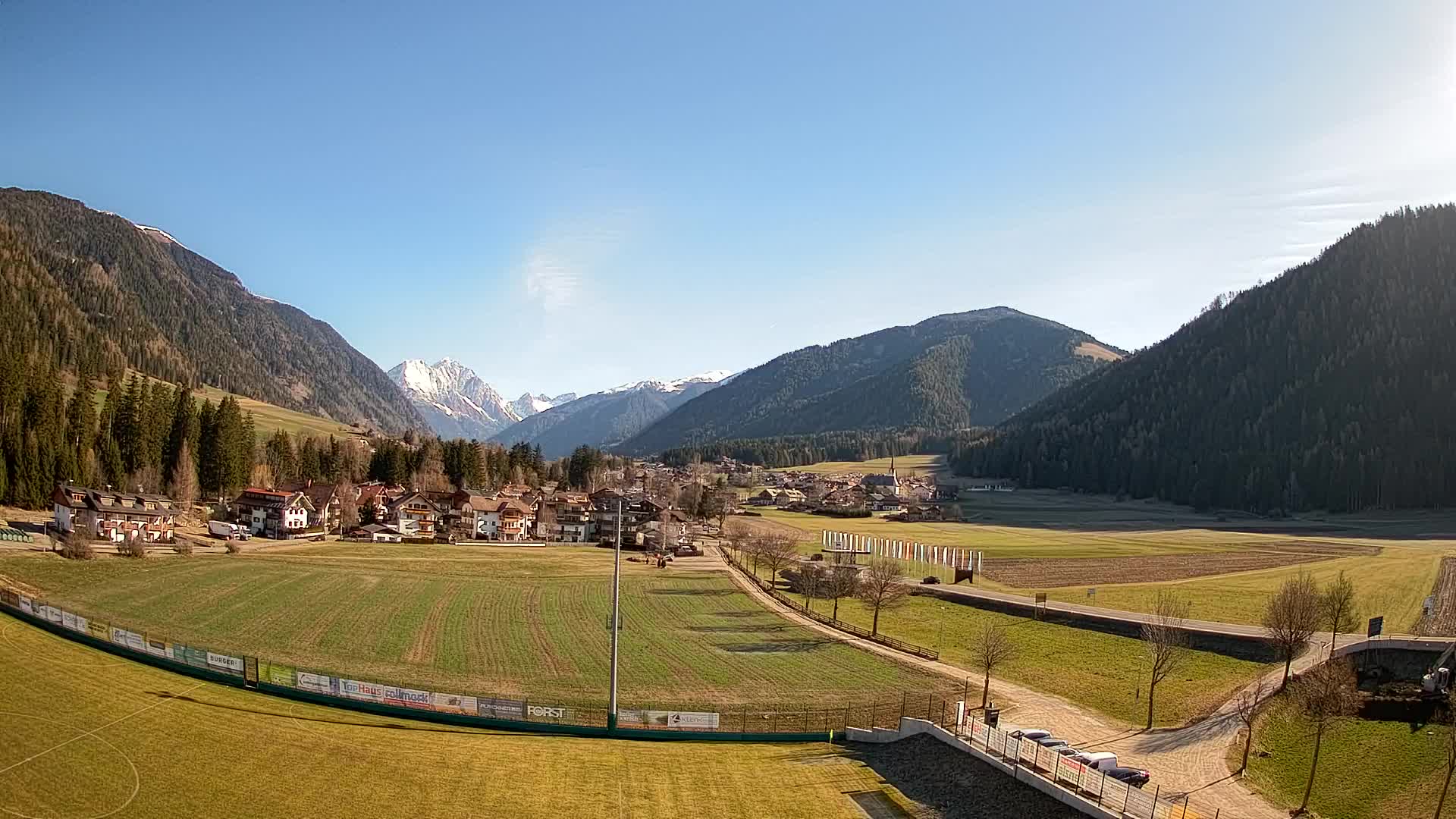 Webcam Niederrasen / Kronplatz – Vue en direct depuis la Vallée d’Anterselva