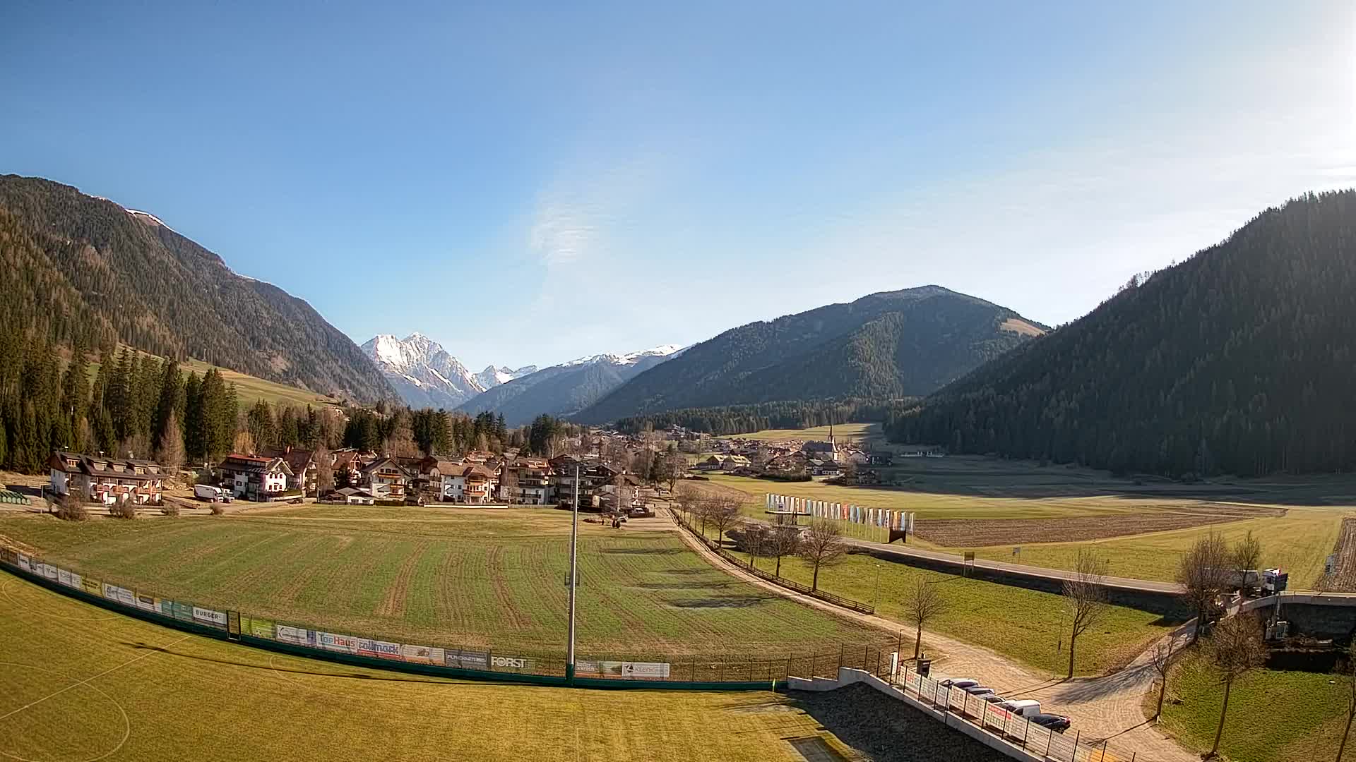 Web kamera Niederrasen / Kronplatz – Pogled v živo iz doline Anterselva